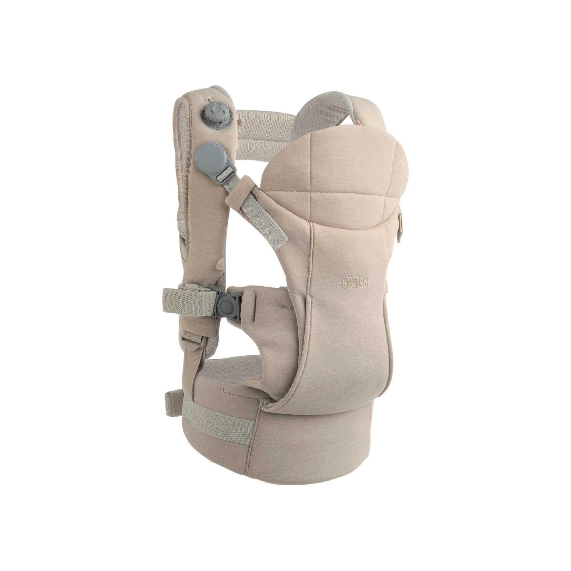 Mochila portabebés Mamas & Papa Kudo, 2 posiciones - Beige Sierra Beige Sierra-3