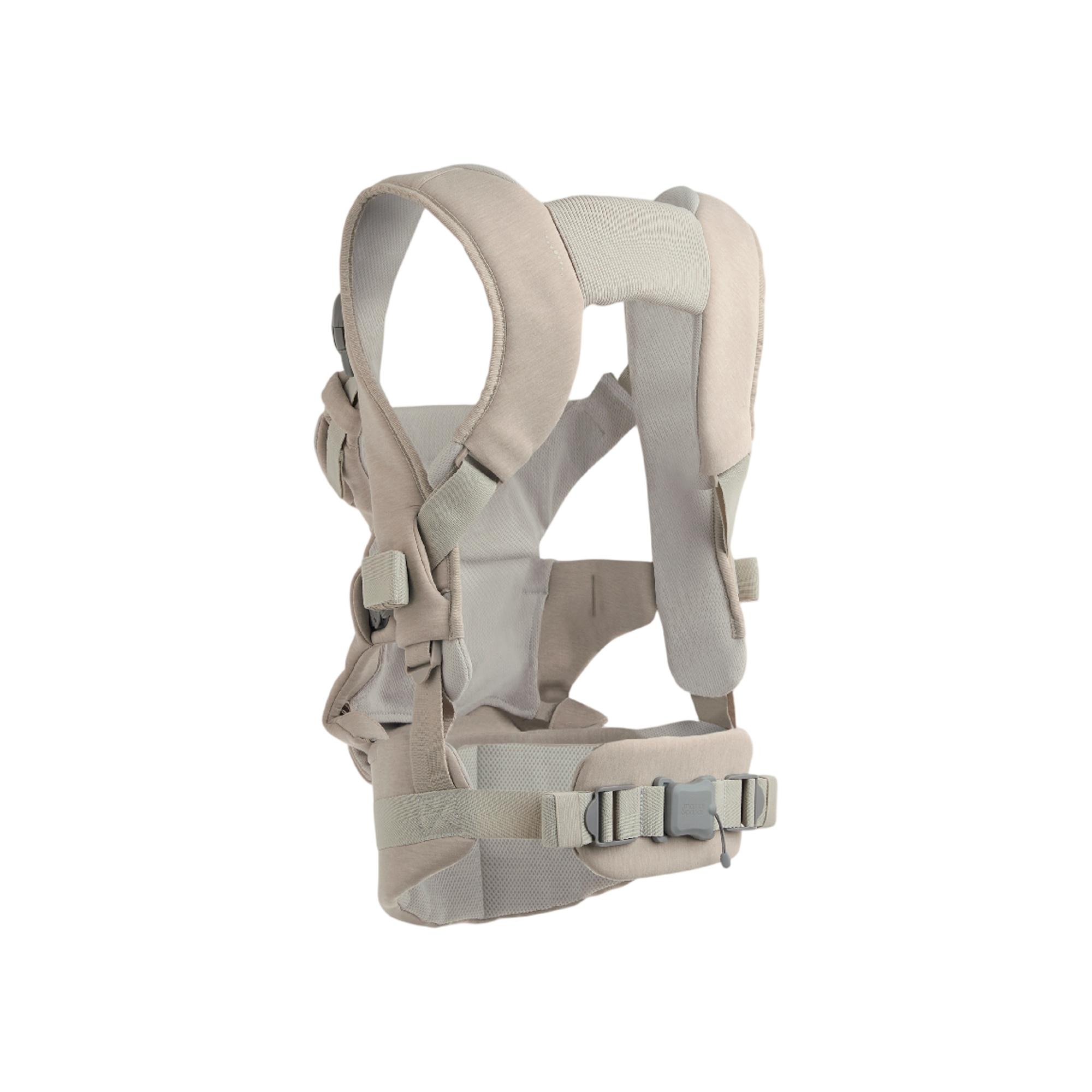Mochila portabebés Mamas & Papa Kudo, 2 posiciones - Beige Sierra Beige Sierra-4