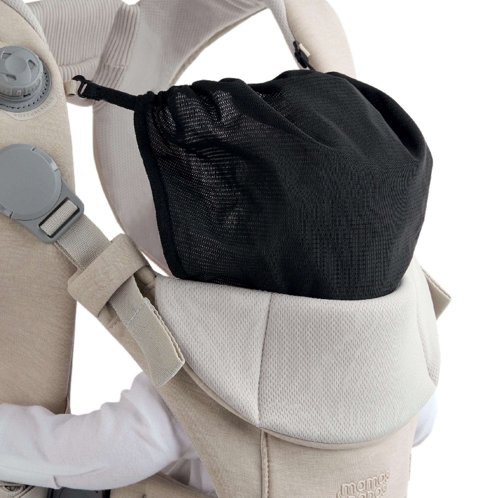 Mochila portabebés Mamas & Papa Kudo, 2 posiciones - Beige Sierra Beige Sierra-7