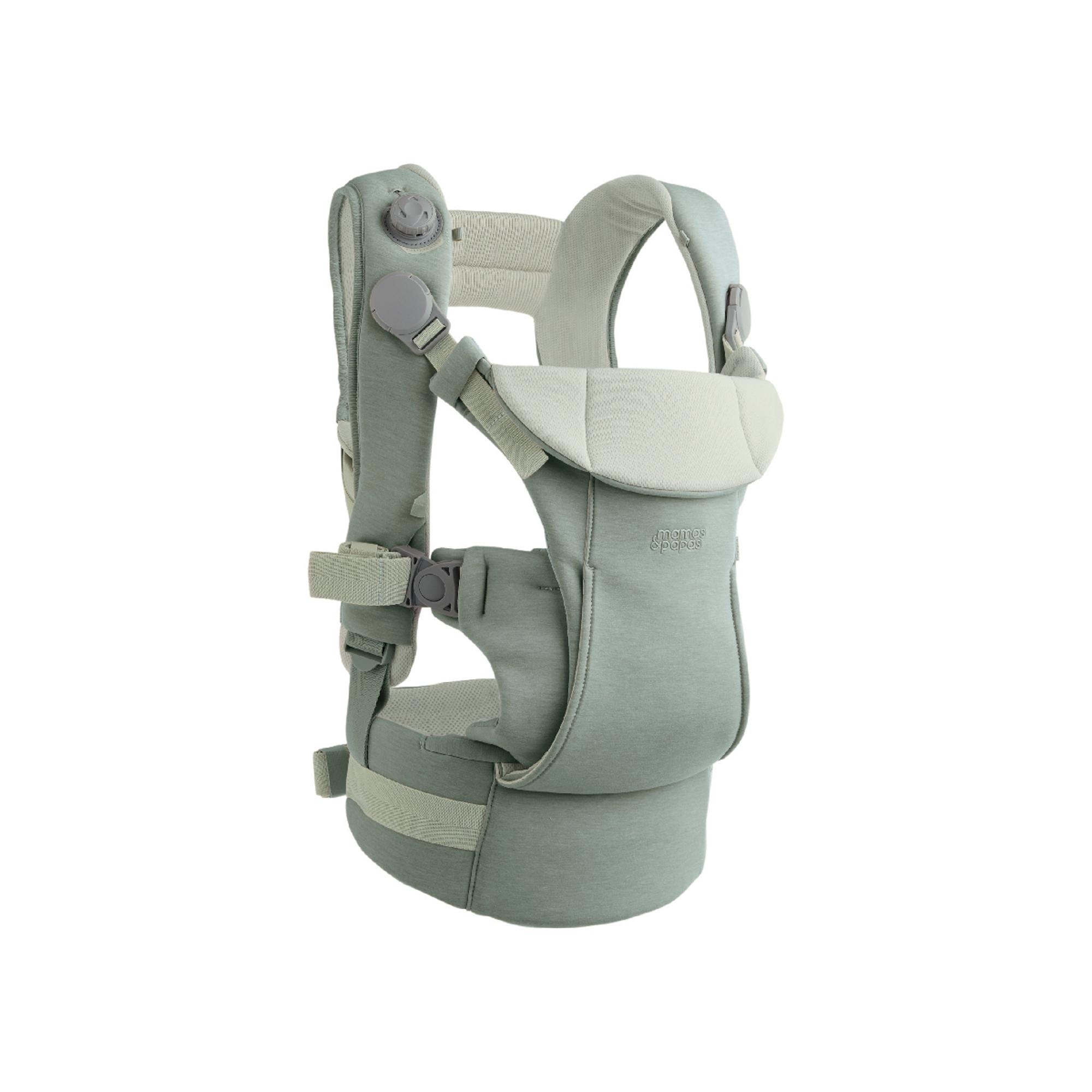Mochila portabebés Mamas & Papa Kudo, 2 posiciones - Verde Agua Verde Agua-1
