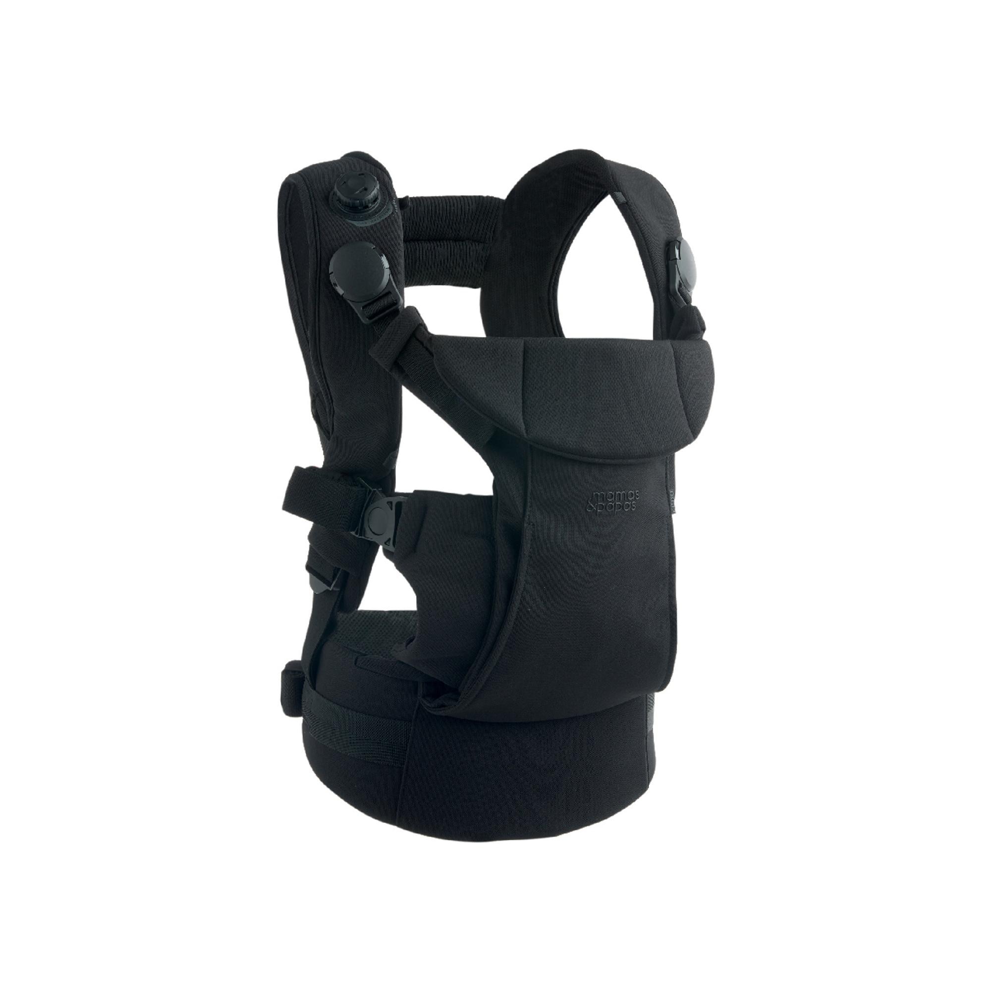 Mochila portabebés Mamas & Papa Kudo, 2 posiciones - Negro Negro-1