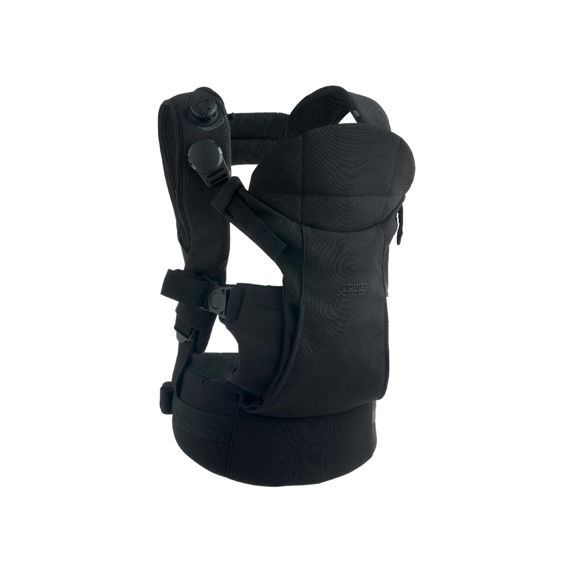 Mochila portabebés Mamas & Papa Kudo, 2 posiciones - Negro Negro-3