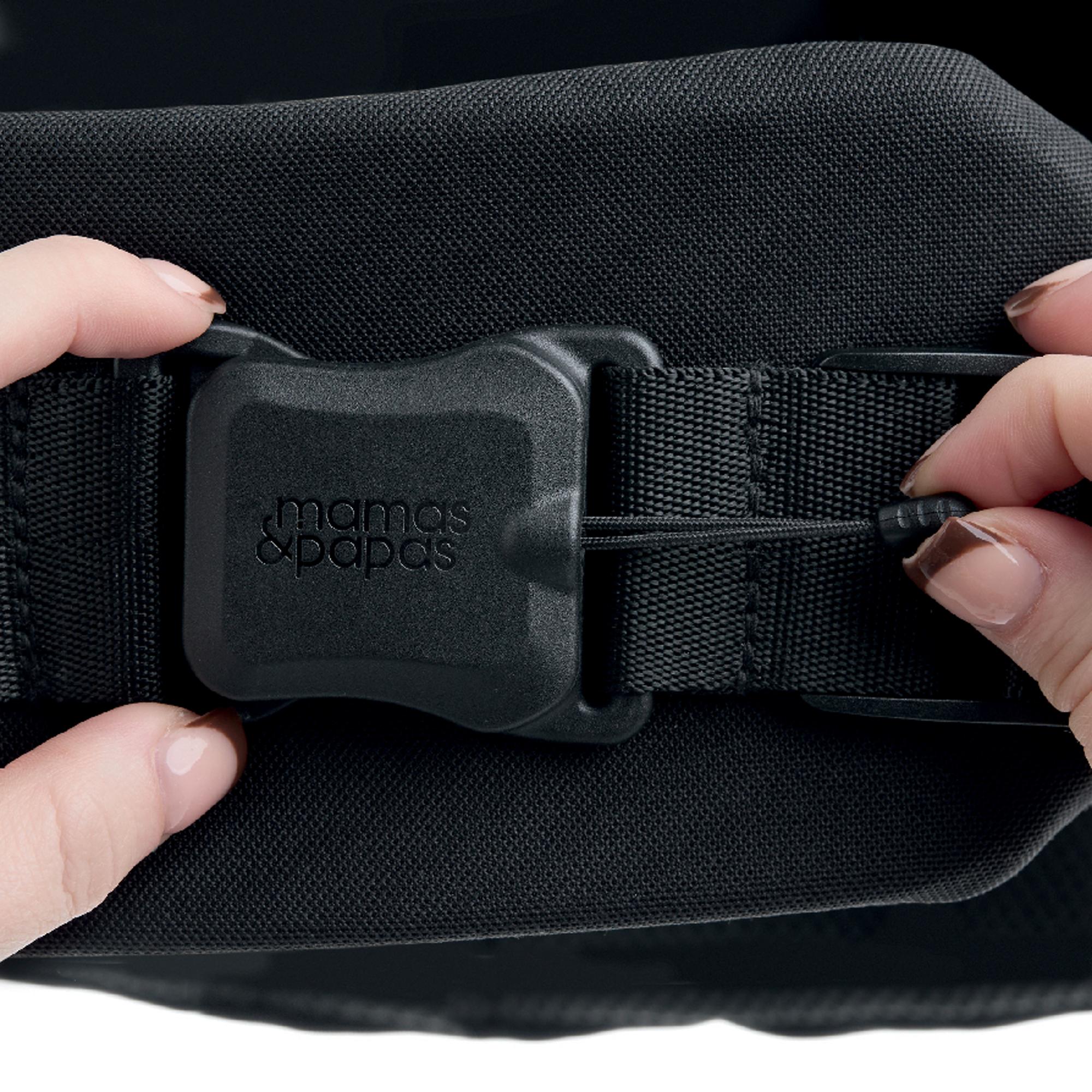 Mochila portabebés Mamas & Papa Kudo, 2 posiciones - Negro Negro-6