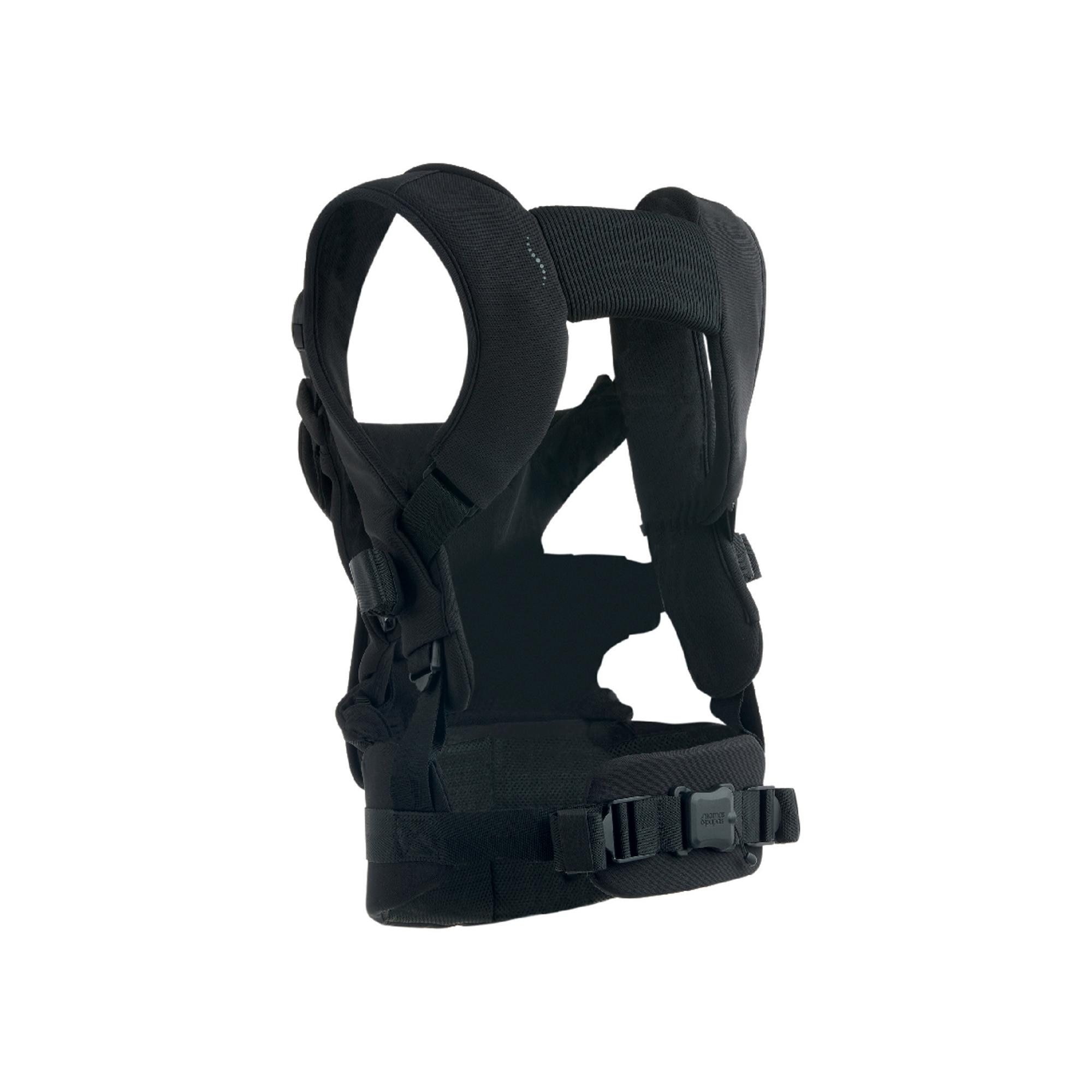 Mochila portabebés Mamas & Papa Kudo, 2 posiciones - Negro Negro-8