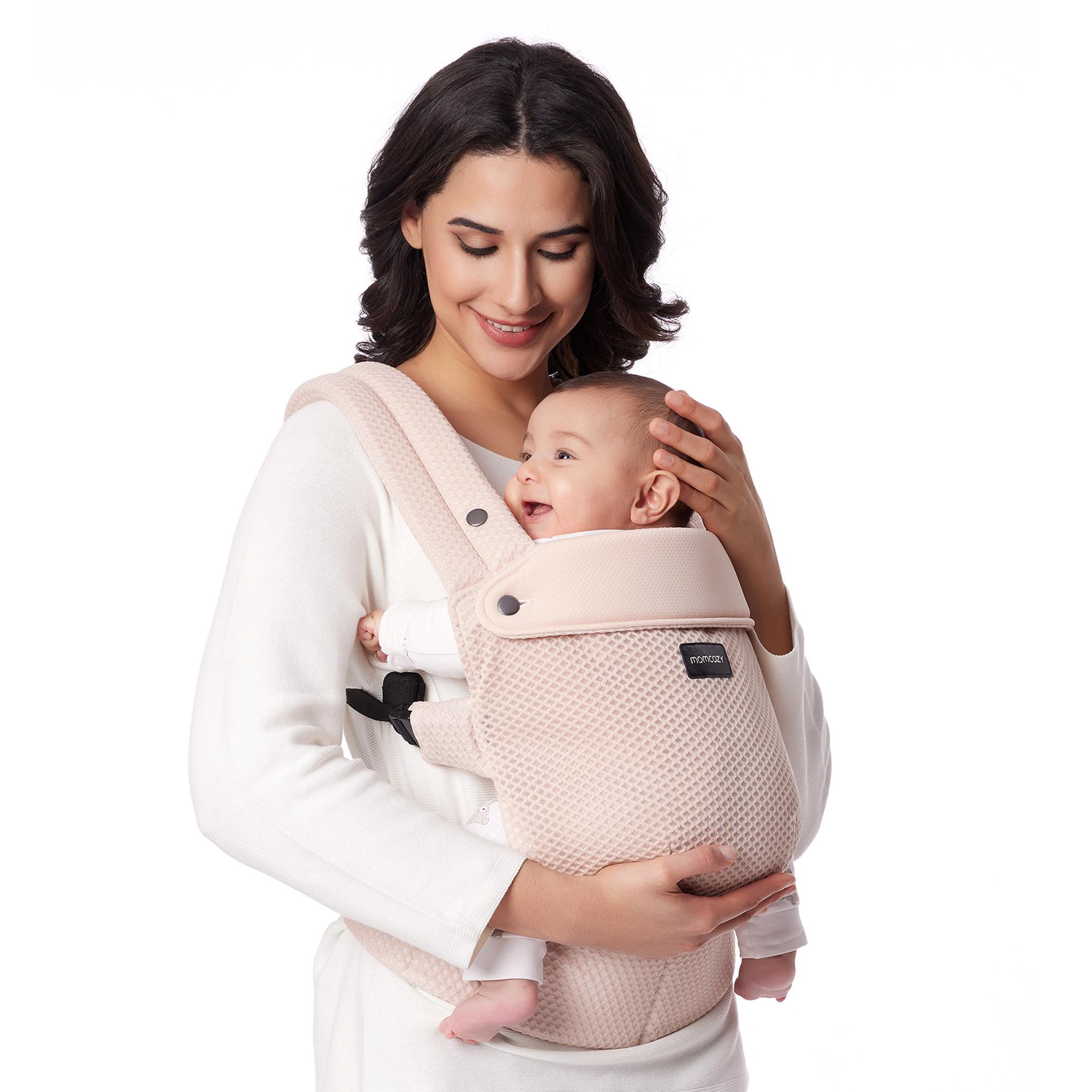 MOMCOZY - Mochila portabebé Momcozy Air Mesh, 2 posiciones.