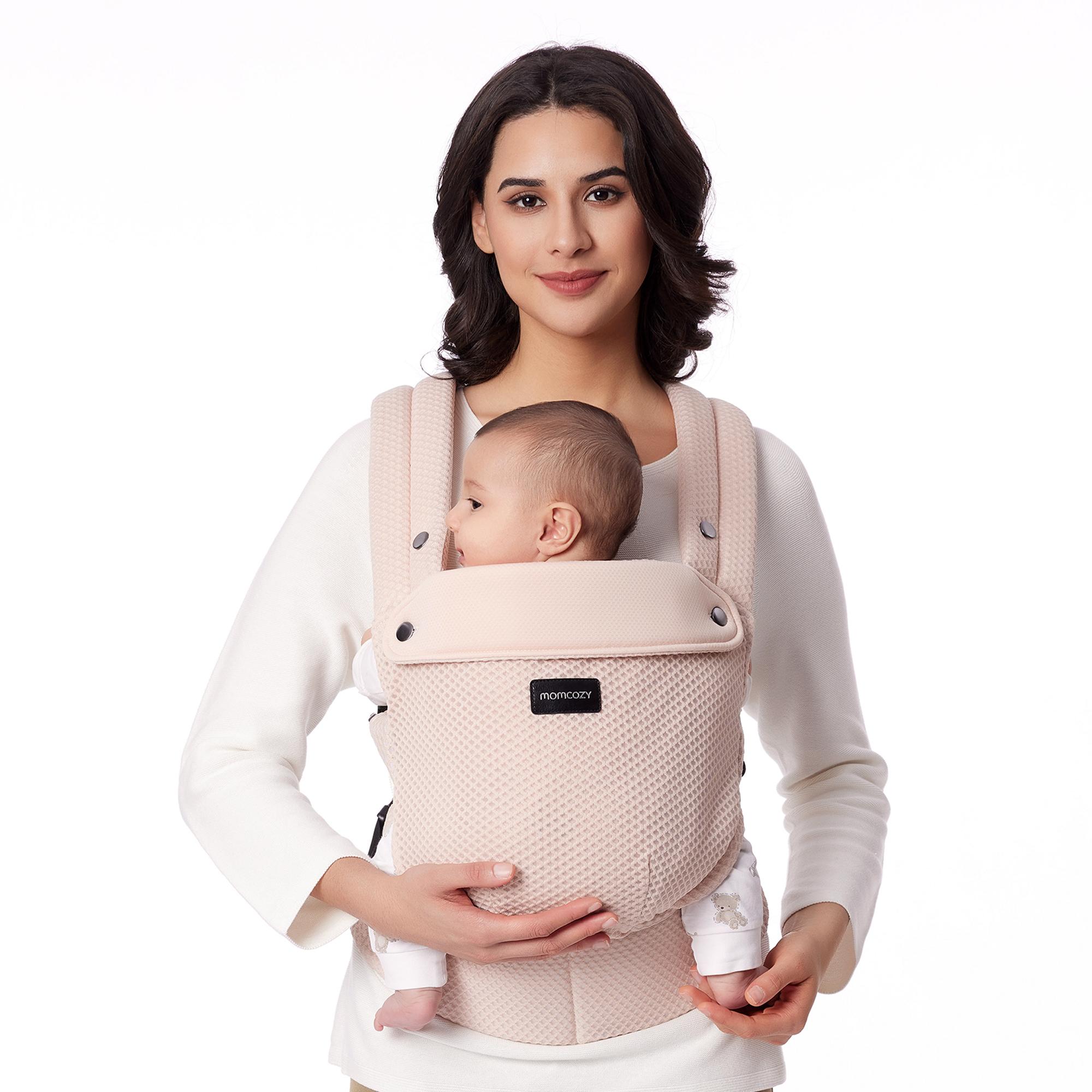 Marsúpio Air Mesh, 2 Posições Rosa-claro-2