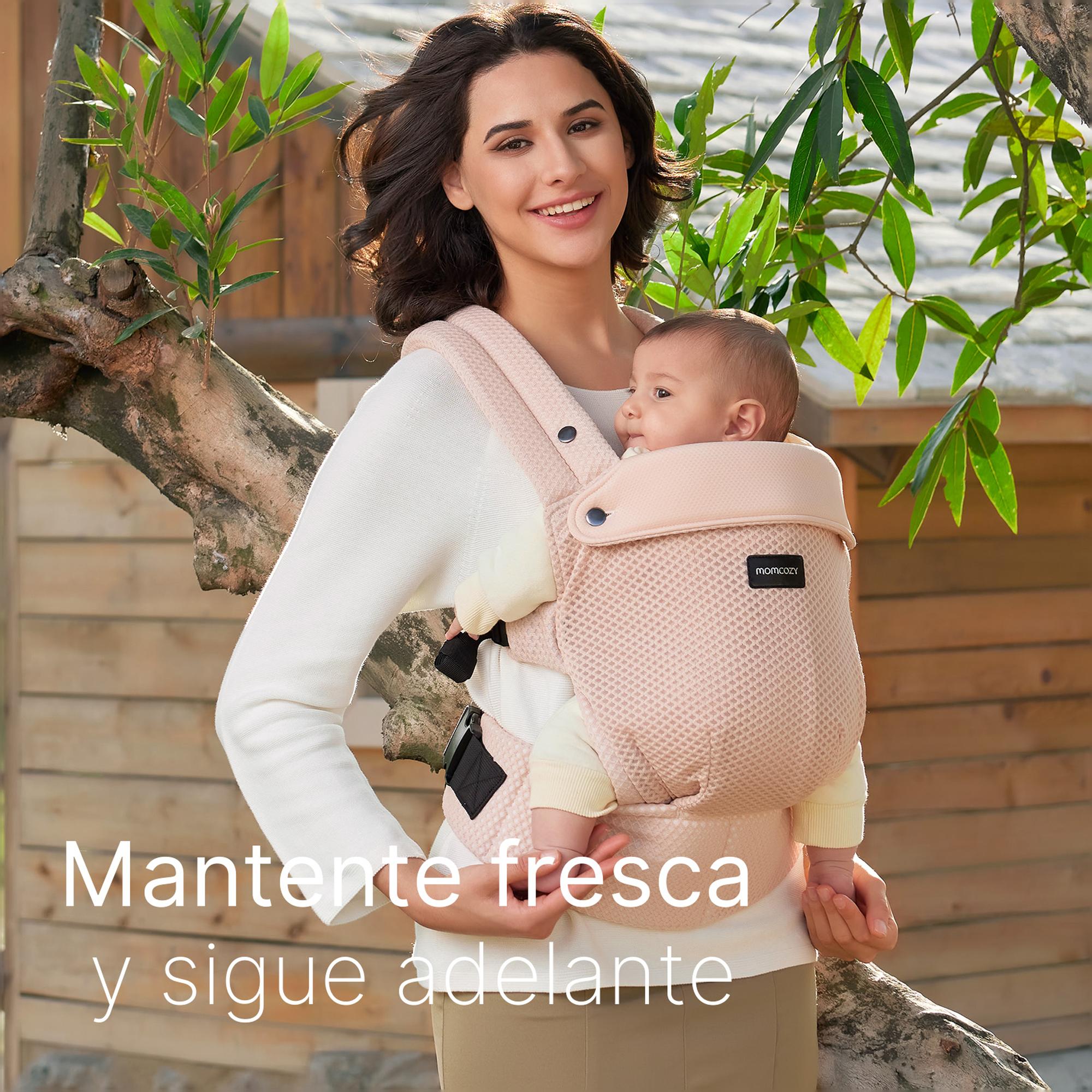 Marsúpio Air Mesh, 2 Posições Rosa-claro-6