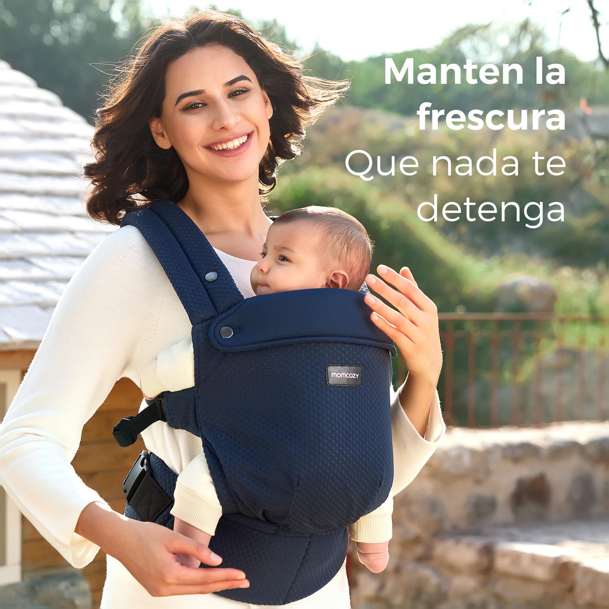 Marsúpio Air Mesh, 2 Posições Cinzento-5