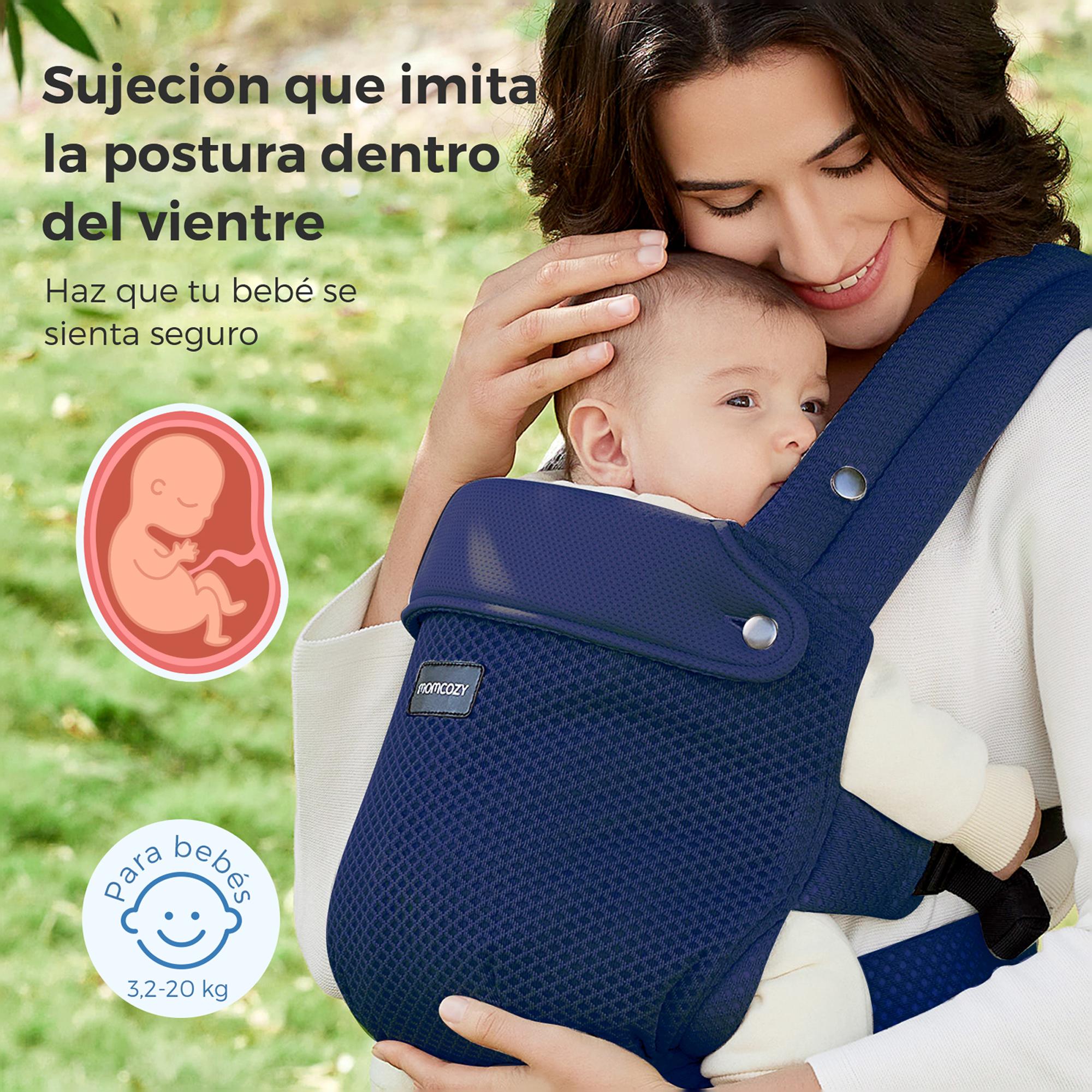 Marsúpio Air Mesh, 2 Posições Cinzento-9