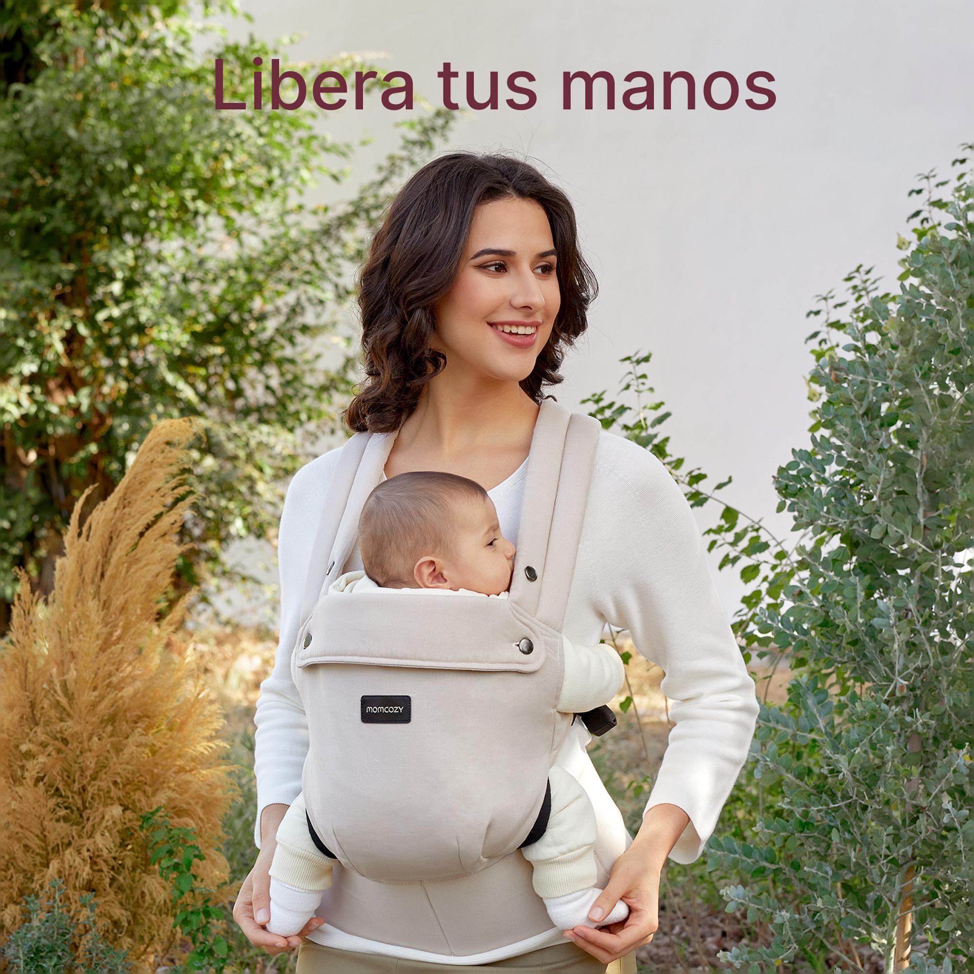 Marsúpio Cotton, 2 Posições Bege Serra-8