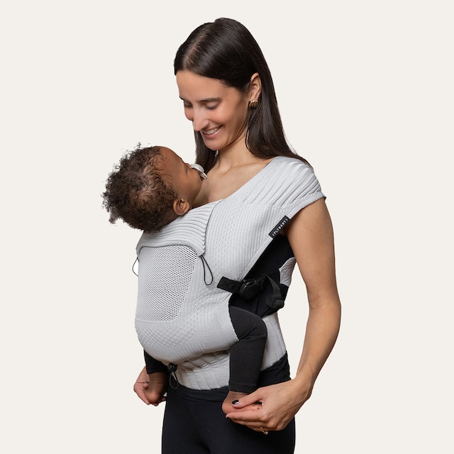 Mochila portabebés Flybaby, 2 posiciones
