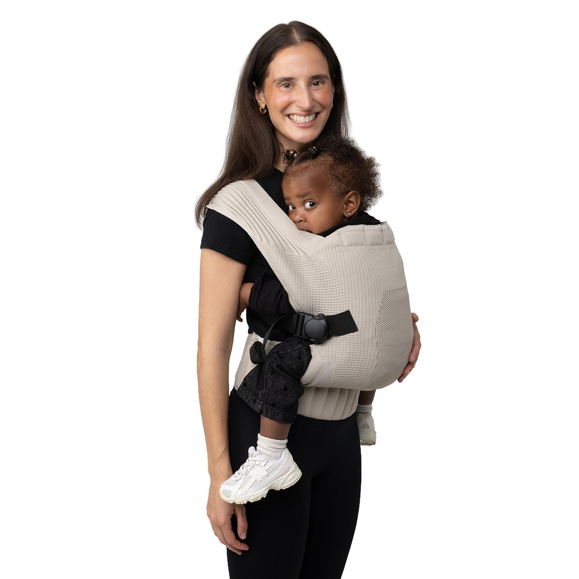 Mochila portabebés Flybaby Toddler, 2 posiciones - Beige Sierra Beige Sierra-1