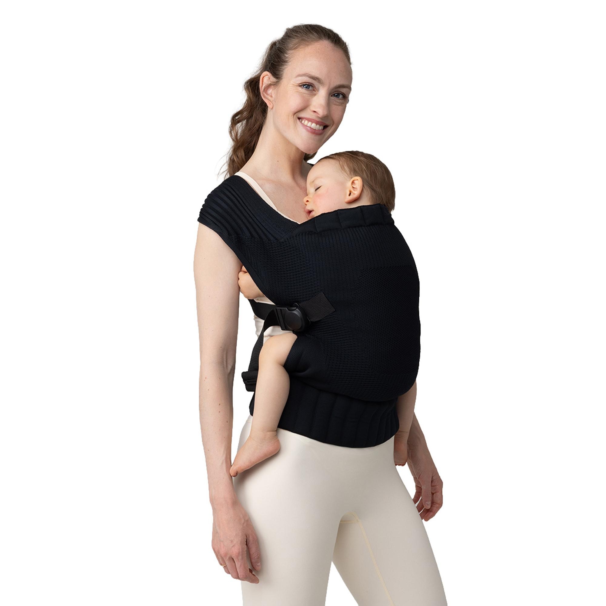 Imagen 0 de Mochila portabebés Flybaby Toddler, 2 posiciones Negro