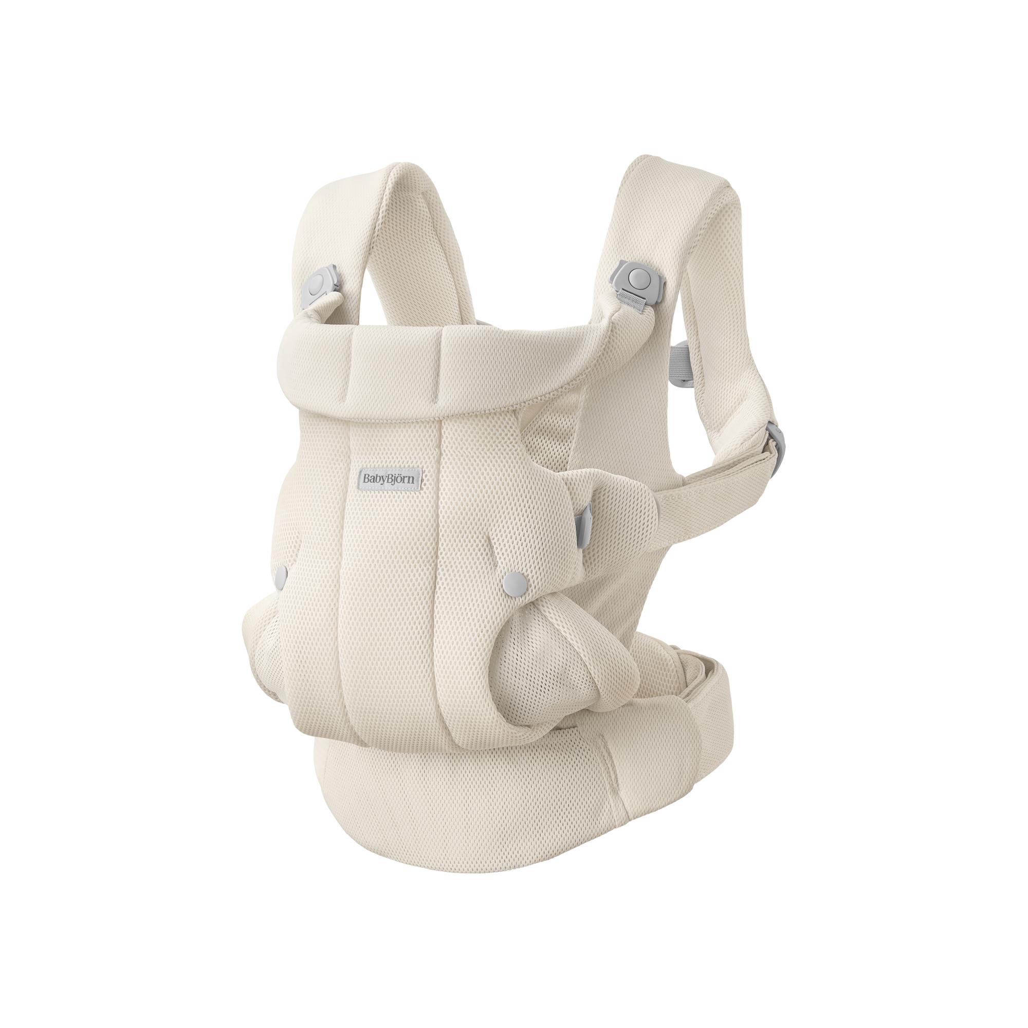 Imagen 1 de Mochila portabebé BabyBjörn Hold tejido Mesh 3 posiciones - Nude Nude