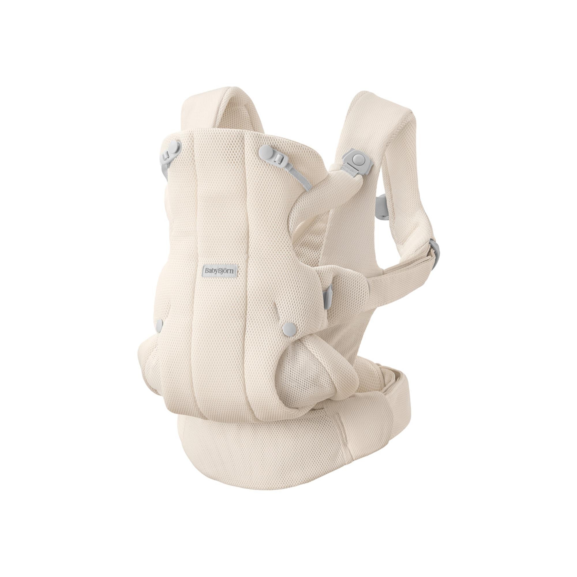 Imagen 5 de Mochila portabebé BabyBjörn Hold tejido Mesh 3 posiciones - Nude Nude
