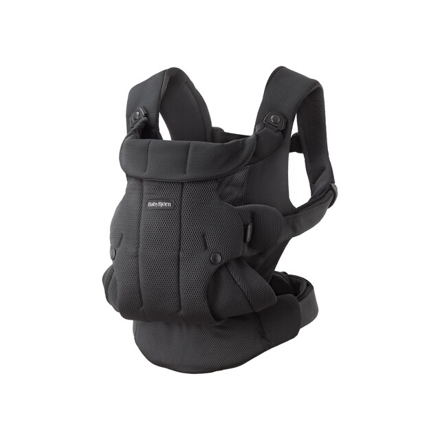 Mochila portabebé BabyBjörn Hold tejido Mesh 3 posiciones