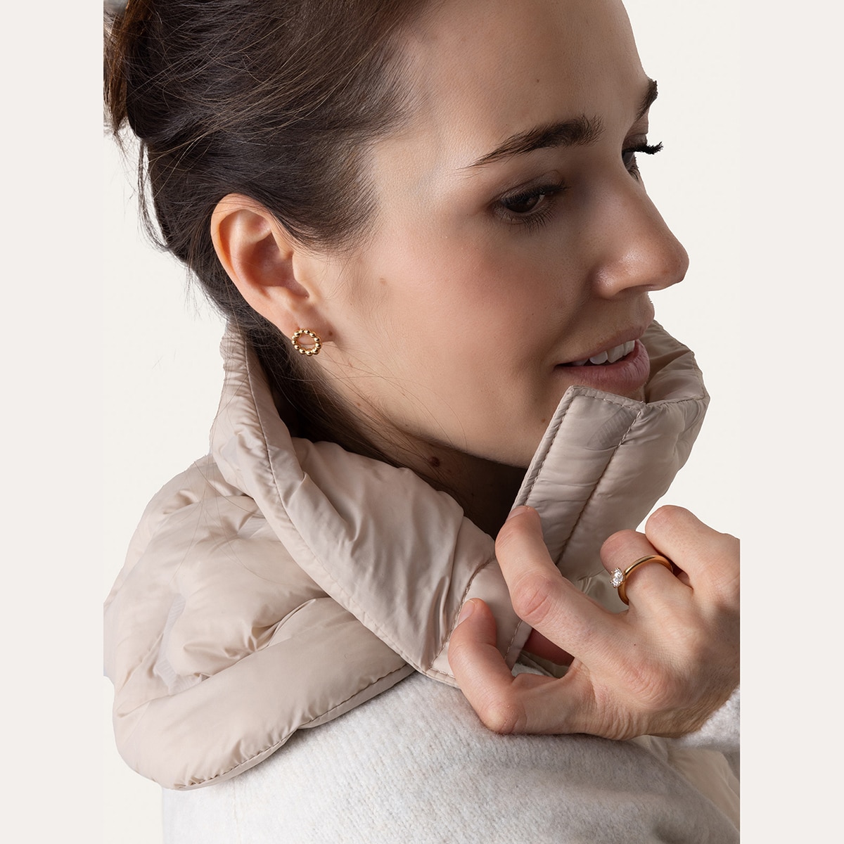Cuello térmico Flybaby - Beige Sierra Beige Sierra-4