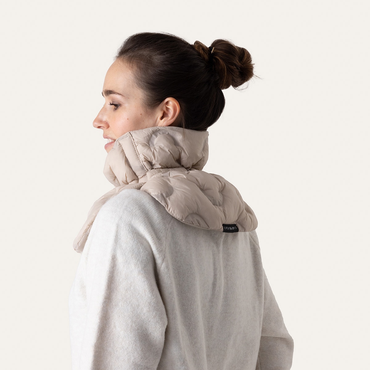 Cuello térmico Flybaby - Beige Sierra Beige Sierra-5