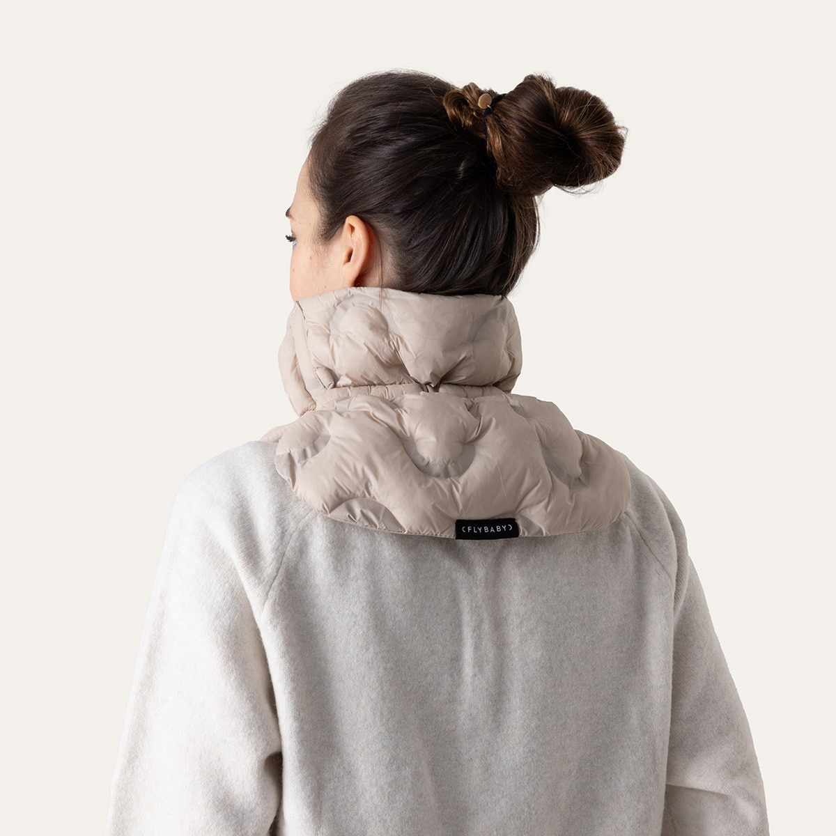 Cuello térmico Flybaby - Beige Sierra Beige Sierra-6