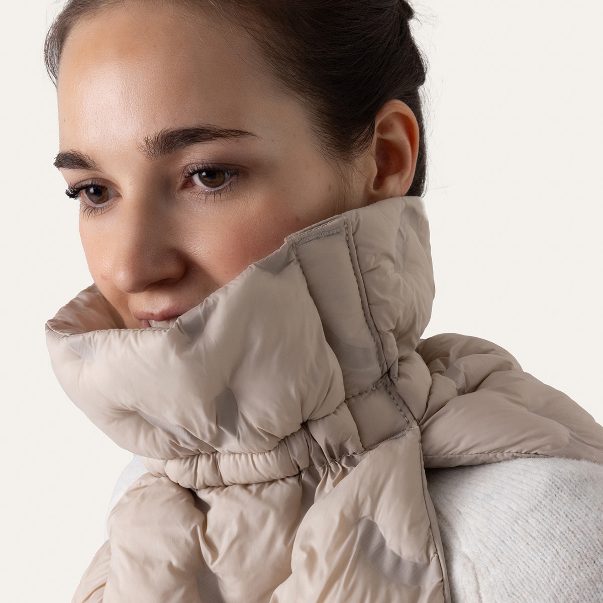 Cuello térmico Flybaby - Beige Sierra Beige Sierra-8
