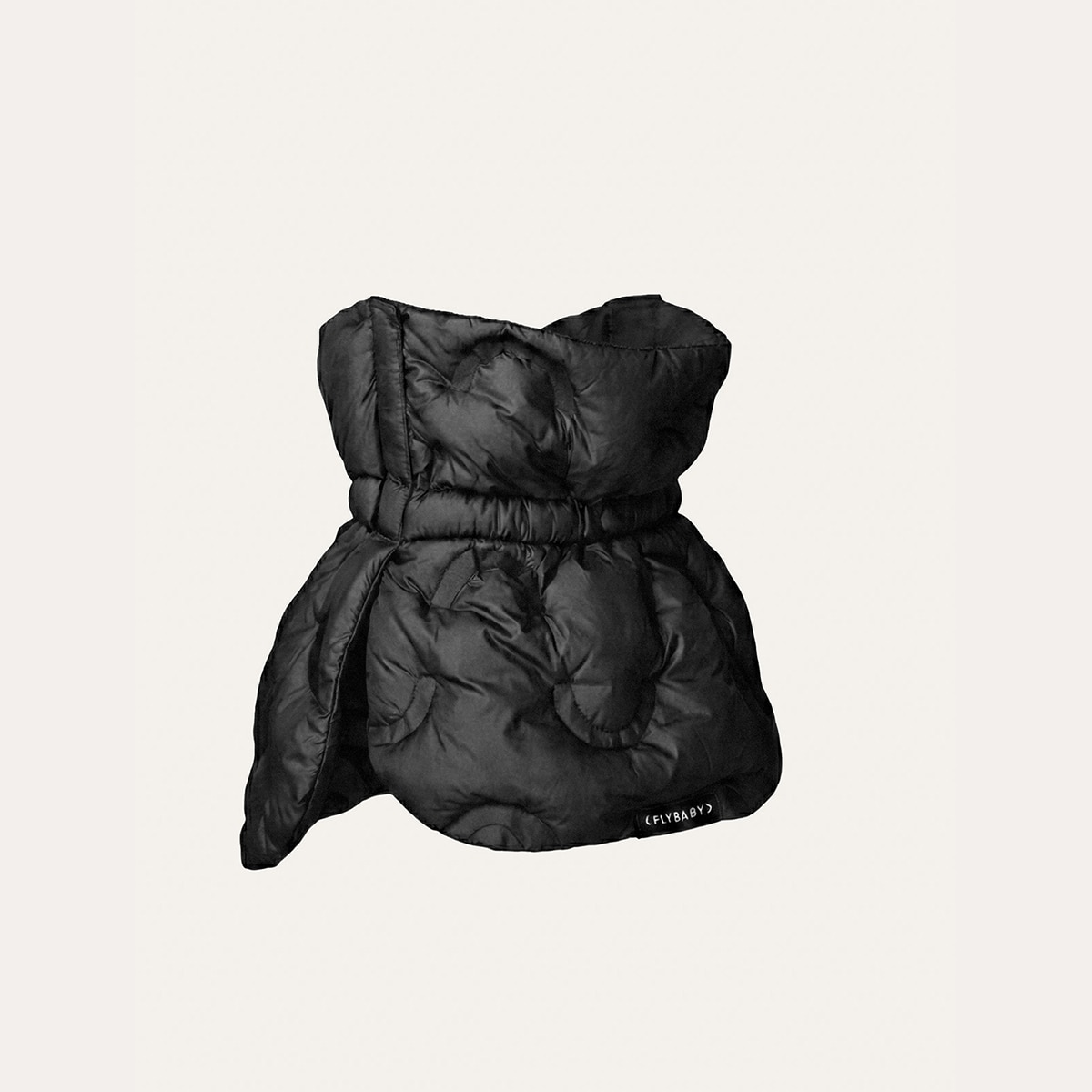 Cuello térmico Flybaby - Negro Negro-3
