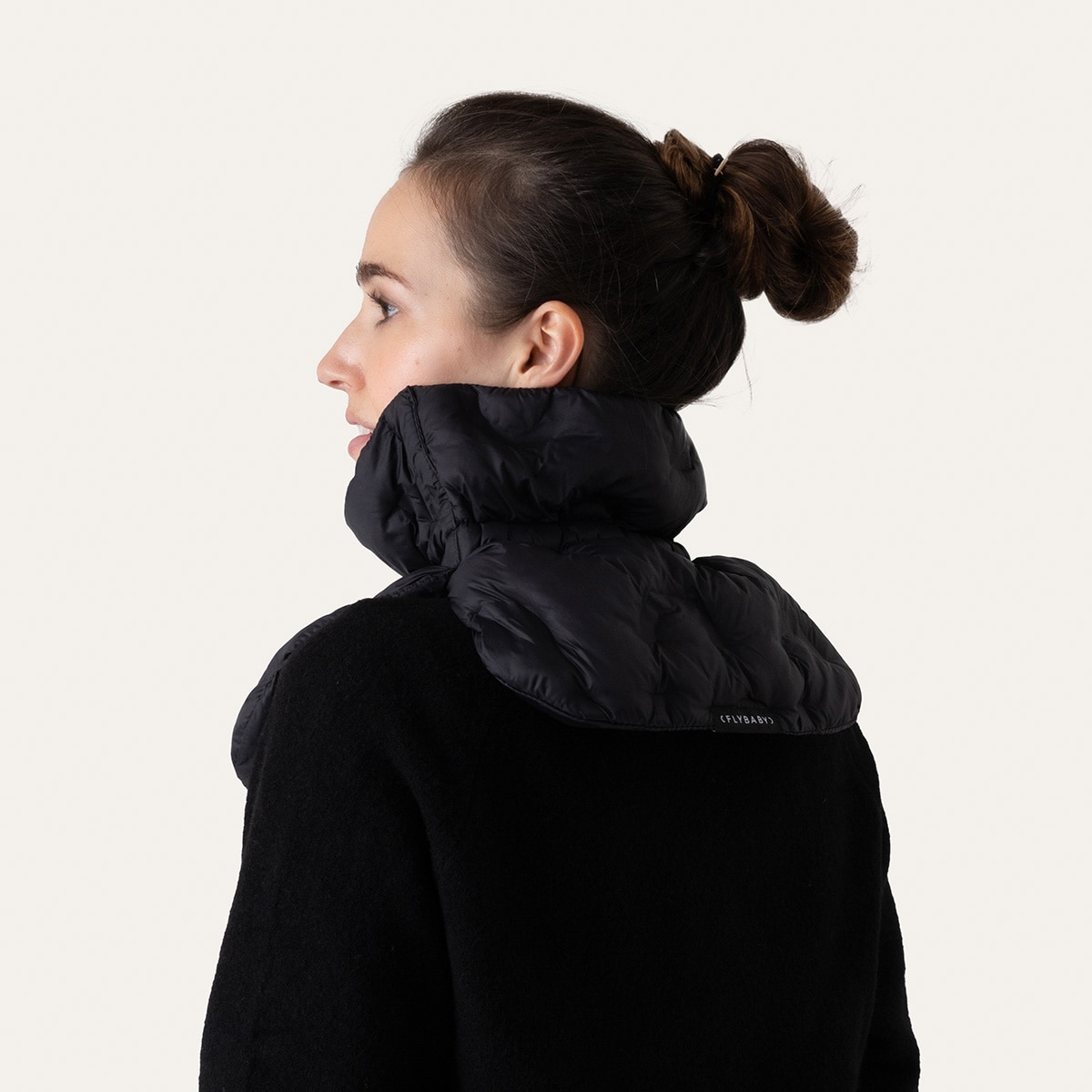 Cuello térmico Flybaby - Negro Negro-4