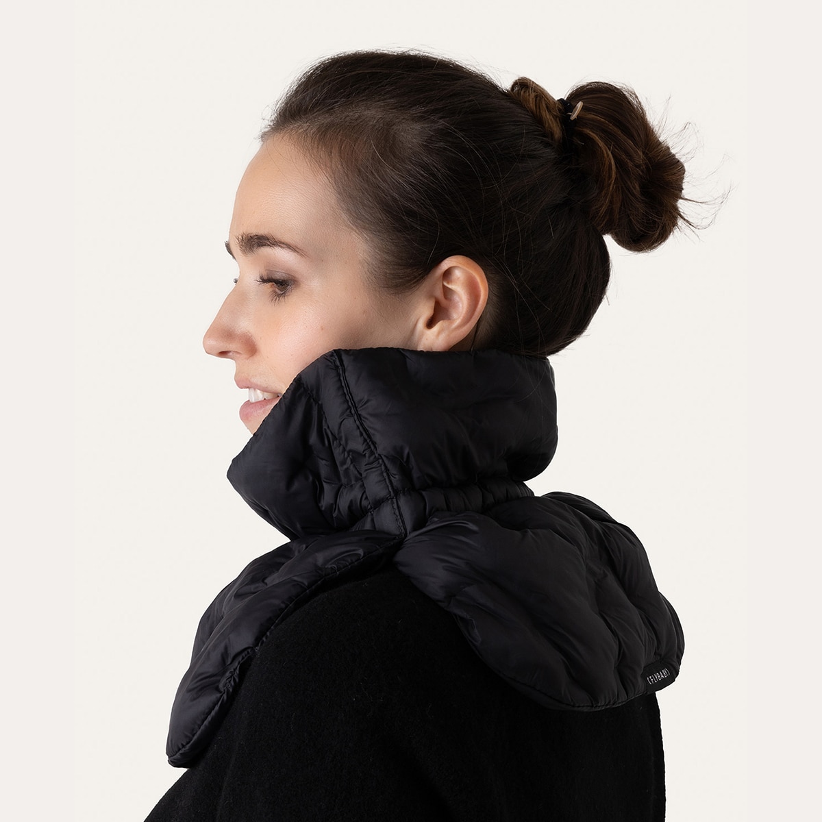 Cuello térmico Flybaby - Negro Negro-6
