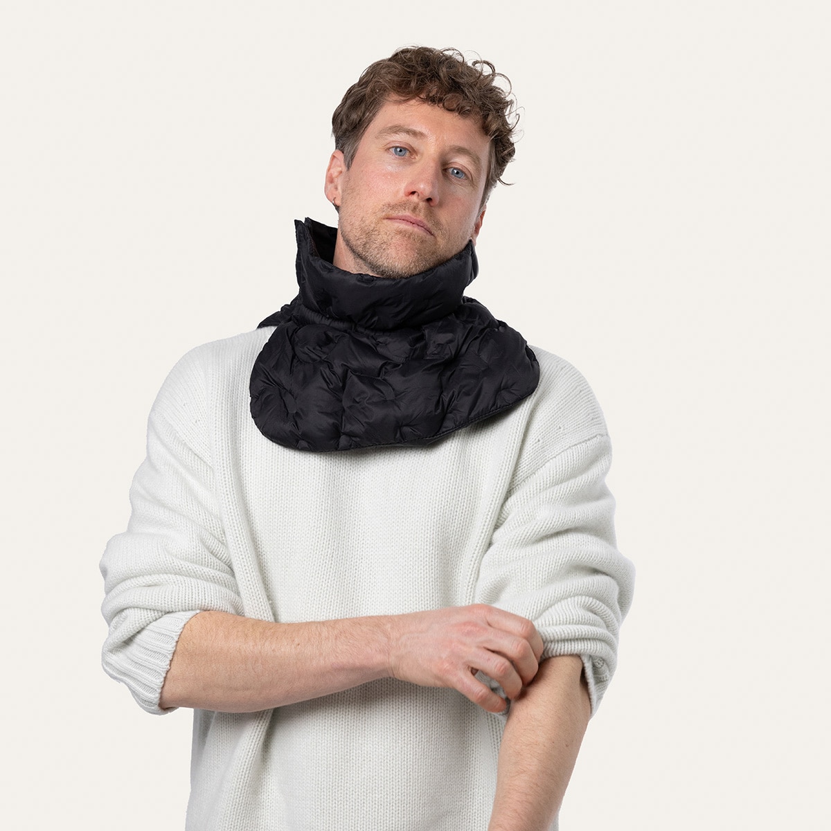 Cuello térmico Flybaby - Negro Negro-8