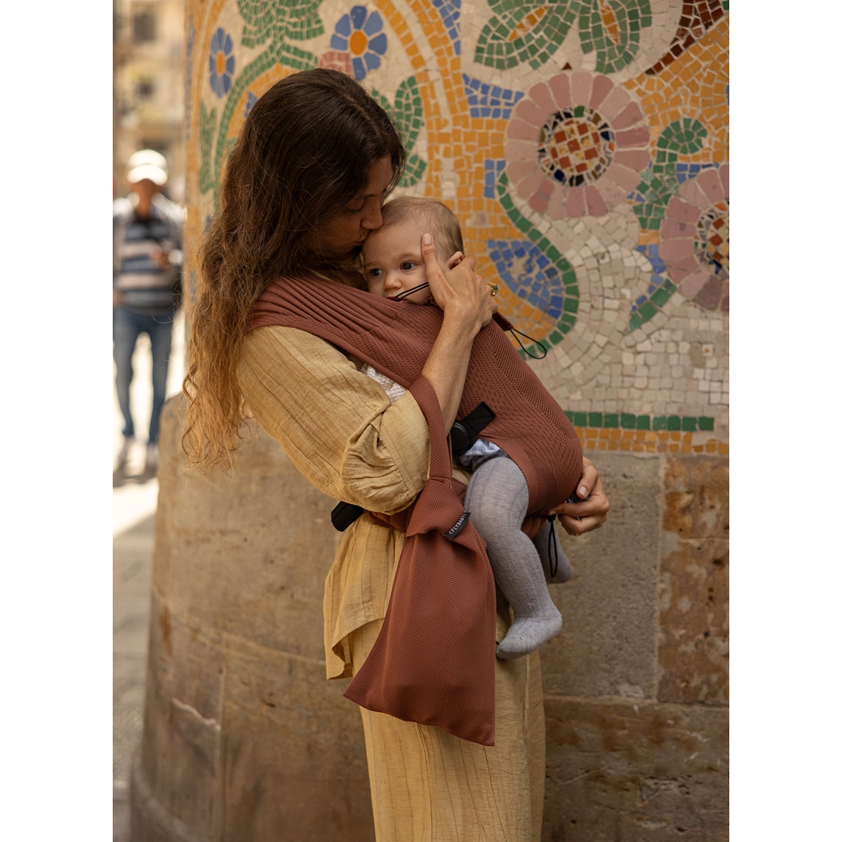 Bolsa transporte Flybaby para mochila portabebé - Teja Teja-6