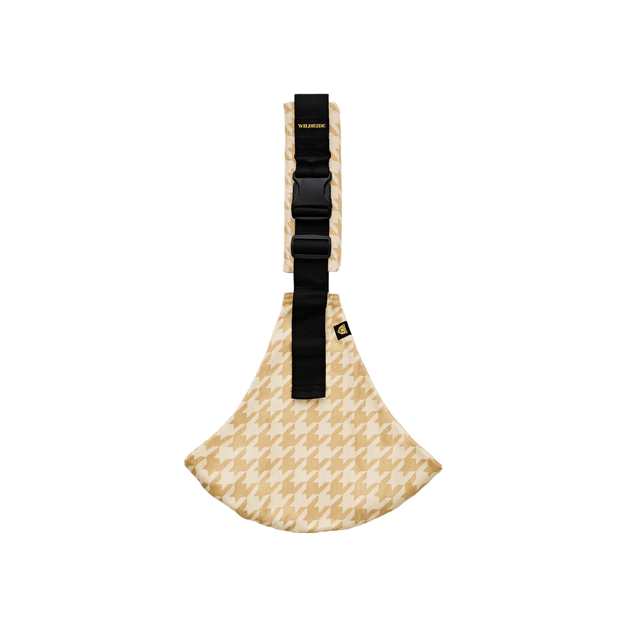 Imagen 1 de Portabebé bandolera Wildride colección Print - Beige Beige