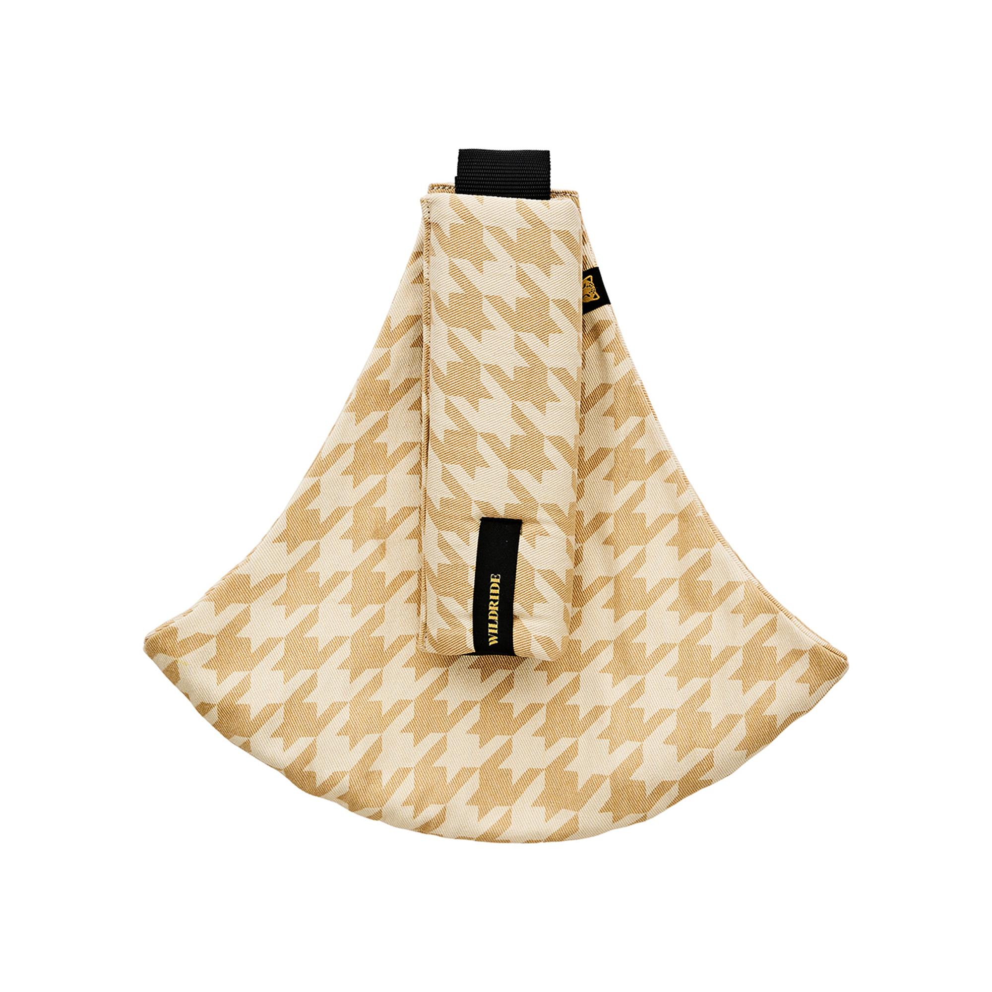 Imagen 2 de Portabebé bandolera Wildride colección Print - Beige Beige