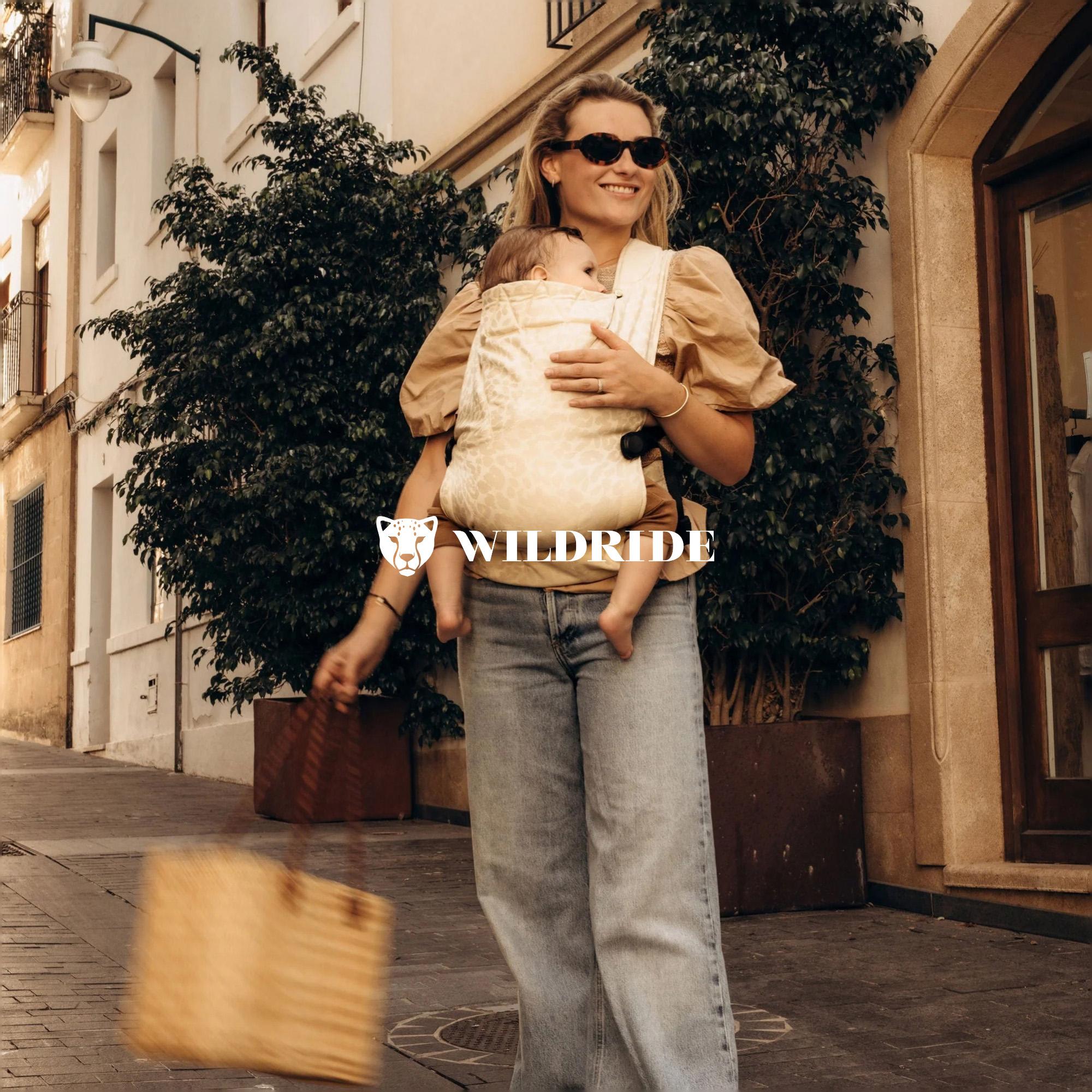 Imagen 6 de Mochila portabebé Wildride Firstride Bowie - Beige Sierra Beige Sierra