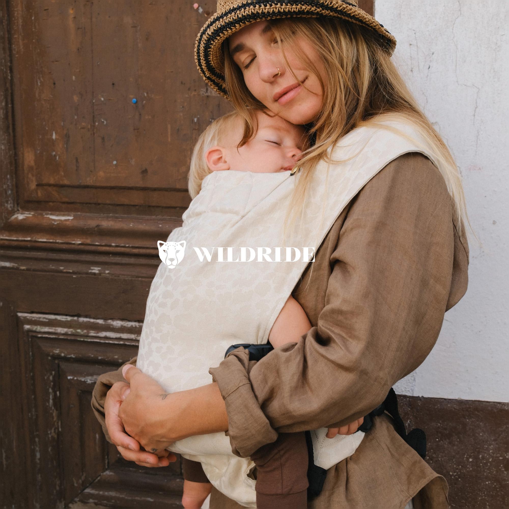 Imagen 7 de Mochila portabebé Wildride Firstride Bowie - Beige Sierra Beige Sierra