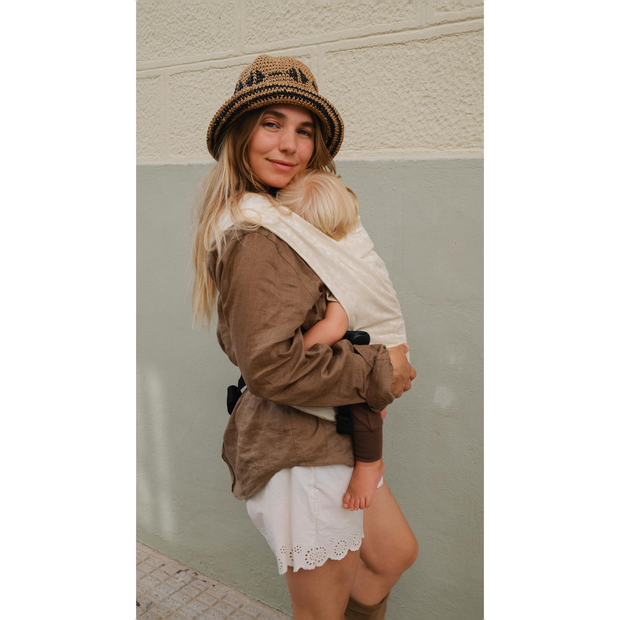 Imagen 8 de Mochila portabebé Wildride Firstride Bowie - Beige Sierra Beige Sierra