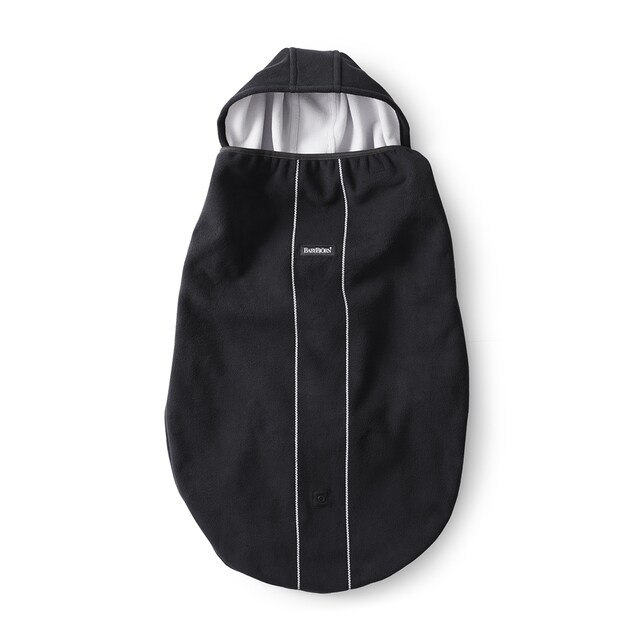 Funda de invierno para mochila portabés BabyBjörn negro