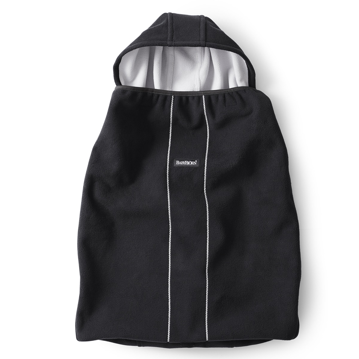 Capa de Inverno para Marsúpio - Preto Preto-2
