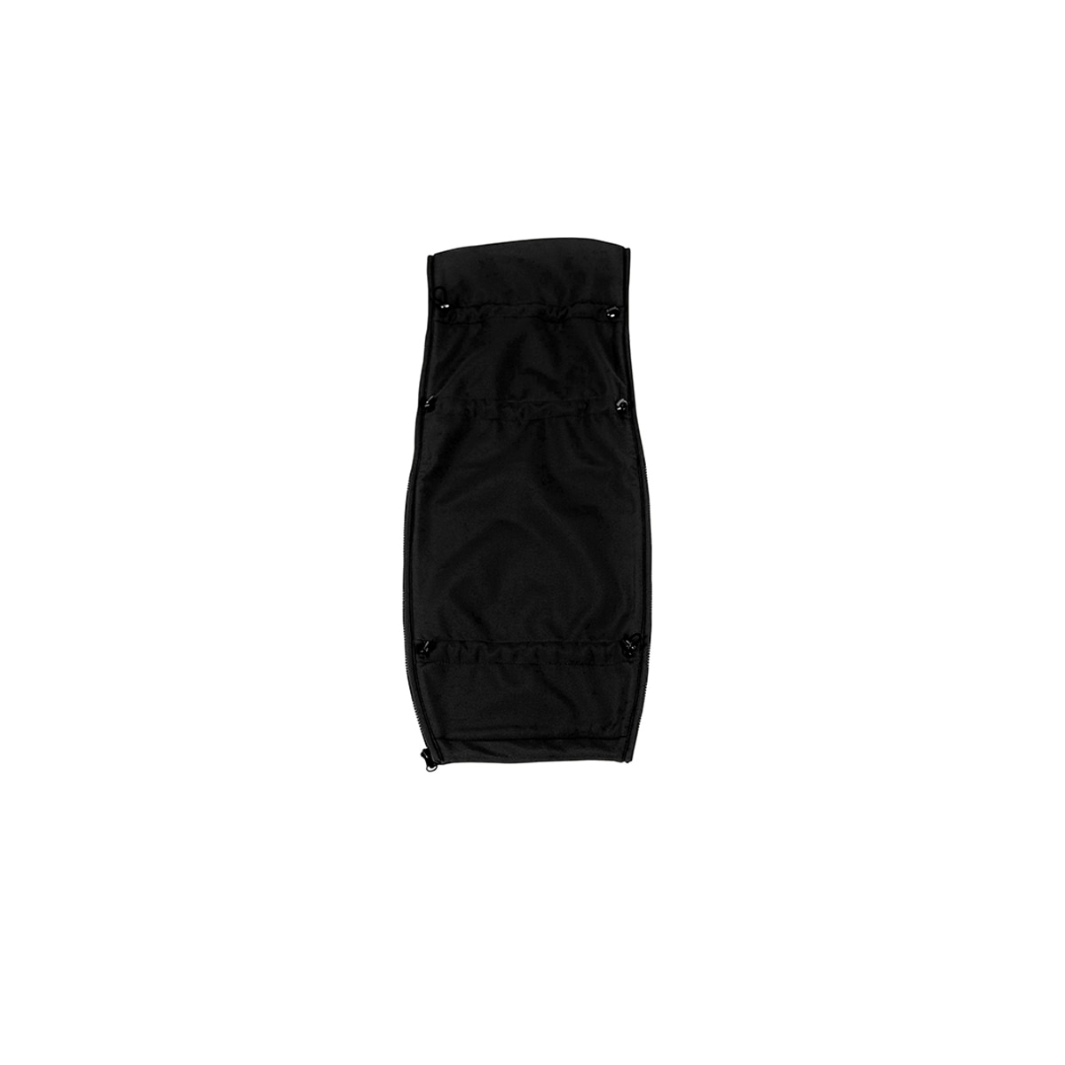 Abrigo de porteo y embarazo Wombat & co london wombat shell - Negro Negro-4