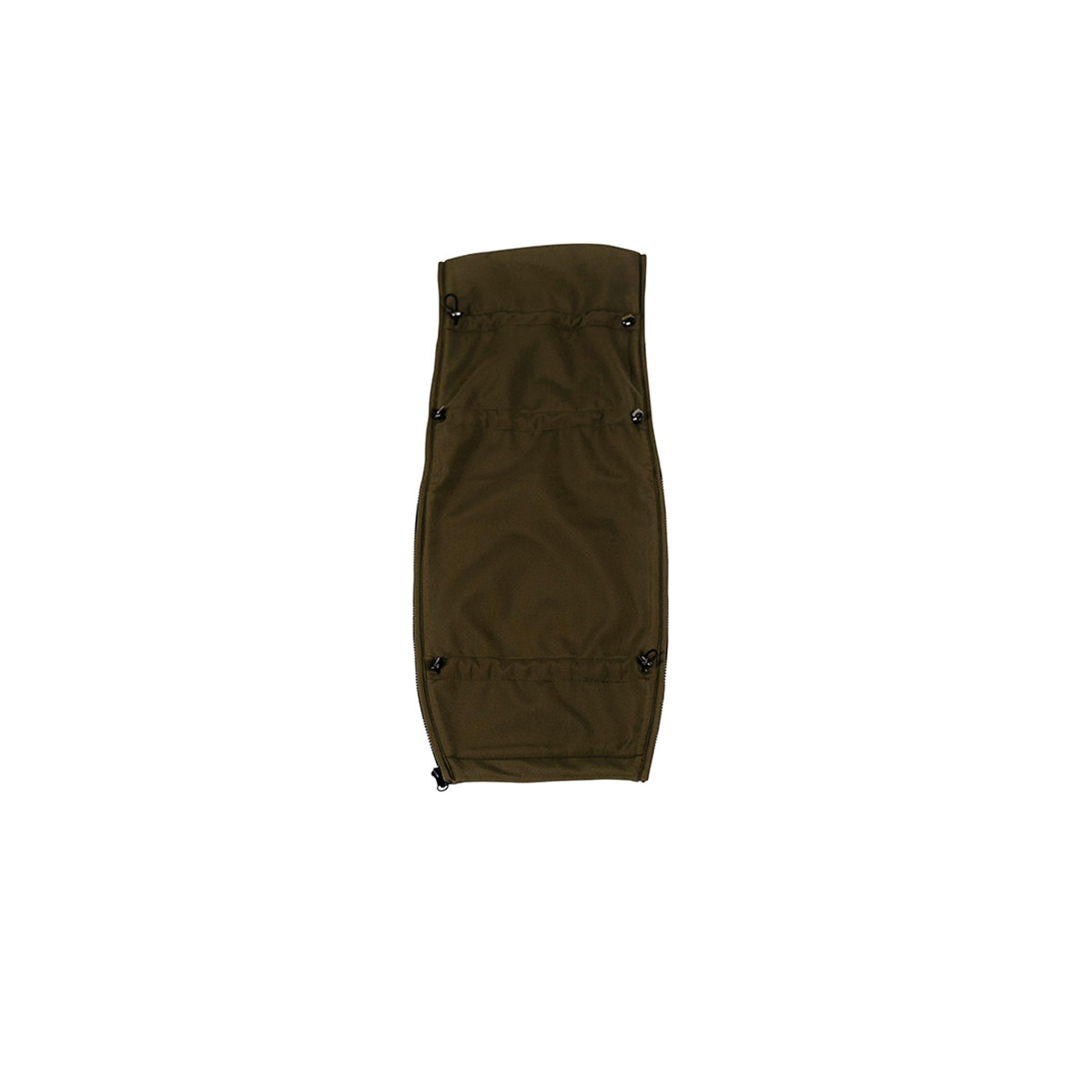 Abrigo de porteo y embarazo Wombat & co london wombat shell - Verde militar Verde militar-5
