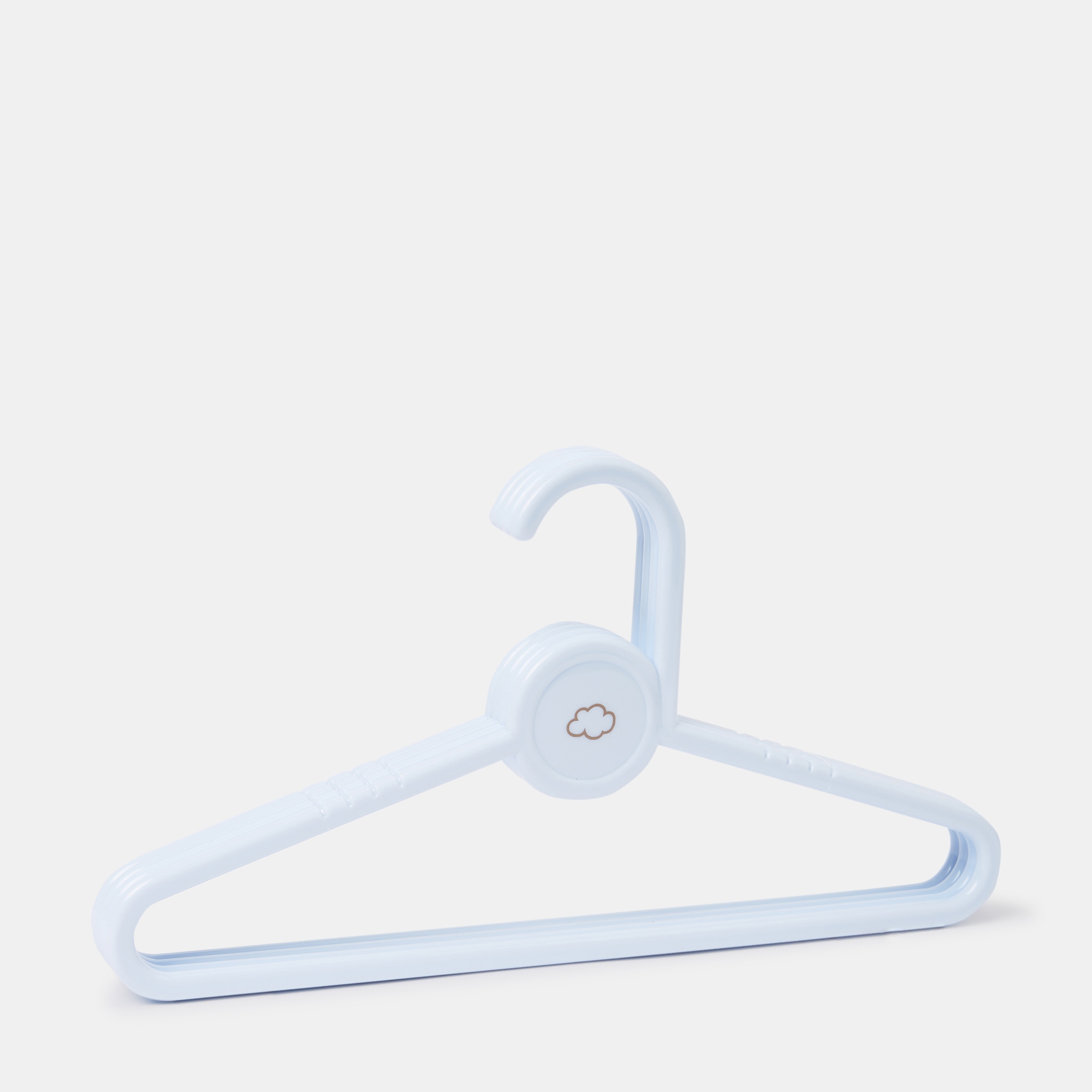 Cotton Juice Baby Home - Pack 4 perchas de plástico Cotton Juice Baby Home.