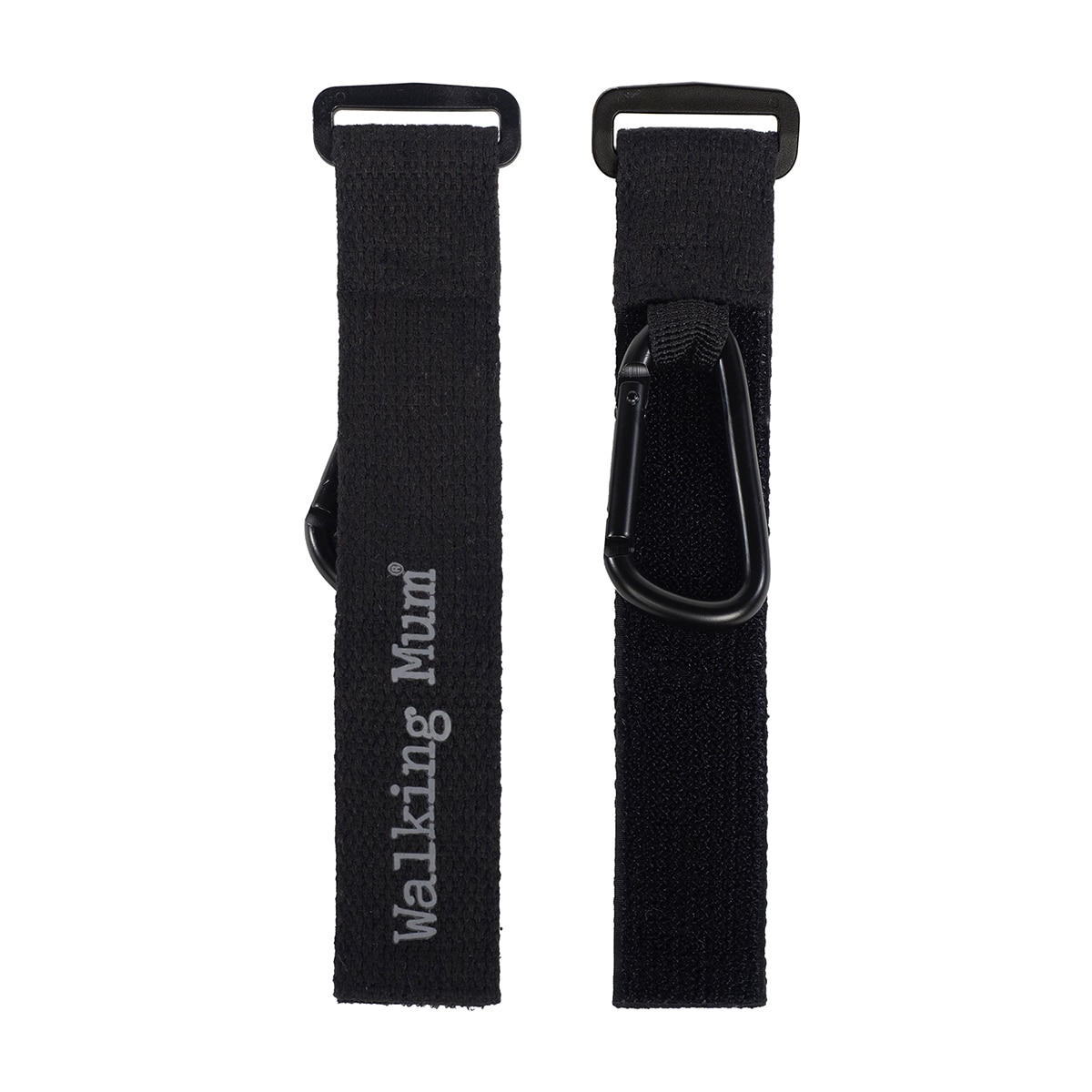 Set 2 Ganchos para bolso Walking Mum Eco Mum Negro Negro-2