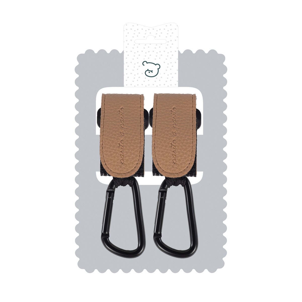 Conjunto 2 Ganchos para Mala Icon Camel-3