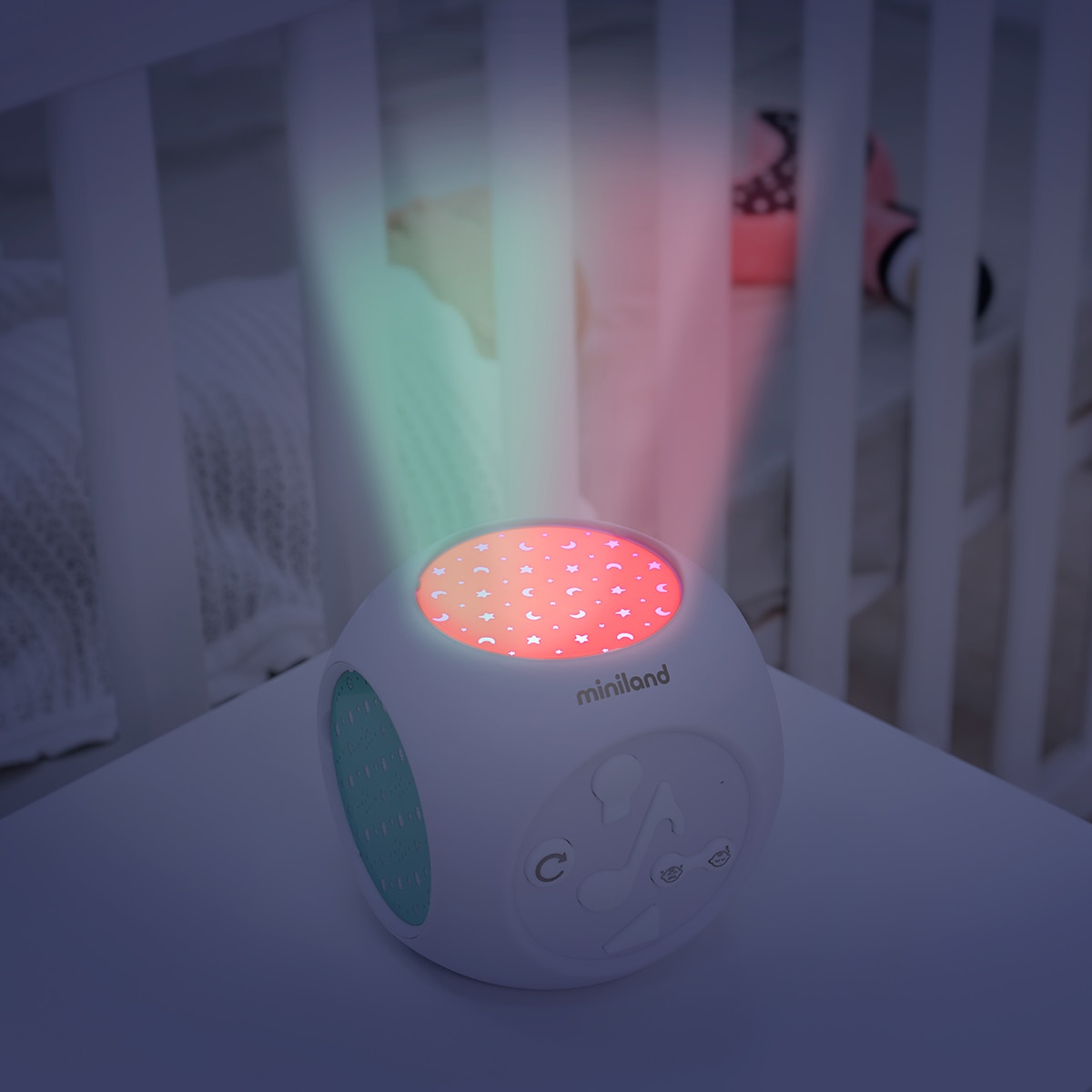 Projector Dreamcube Magical branco Branco-6