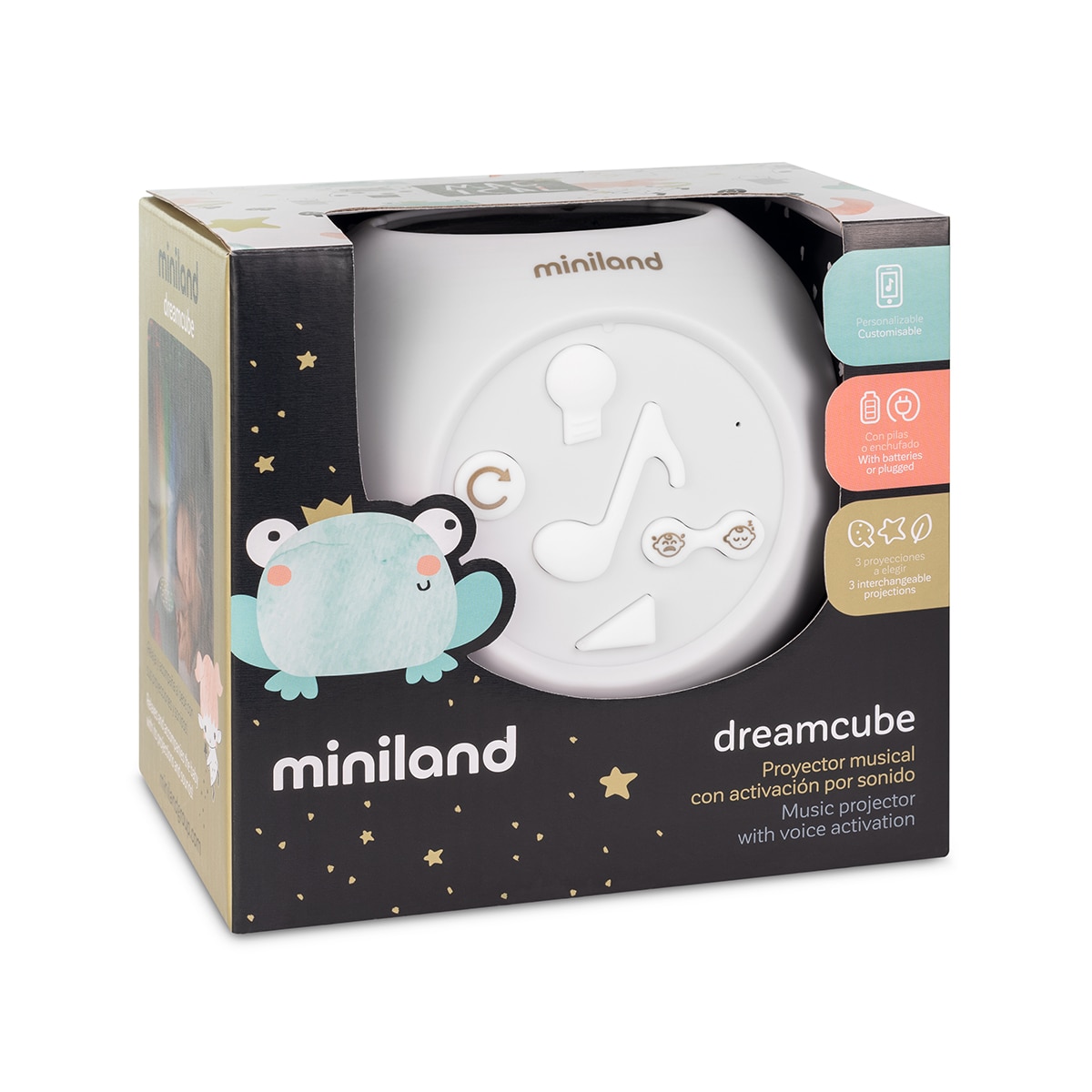 Projector Dreamcube Magical branco Branco-7