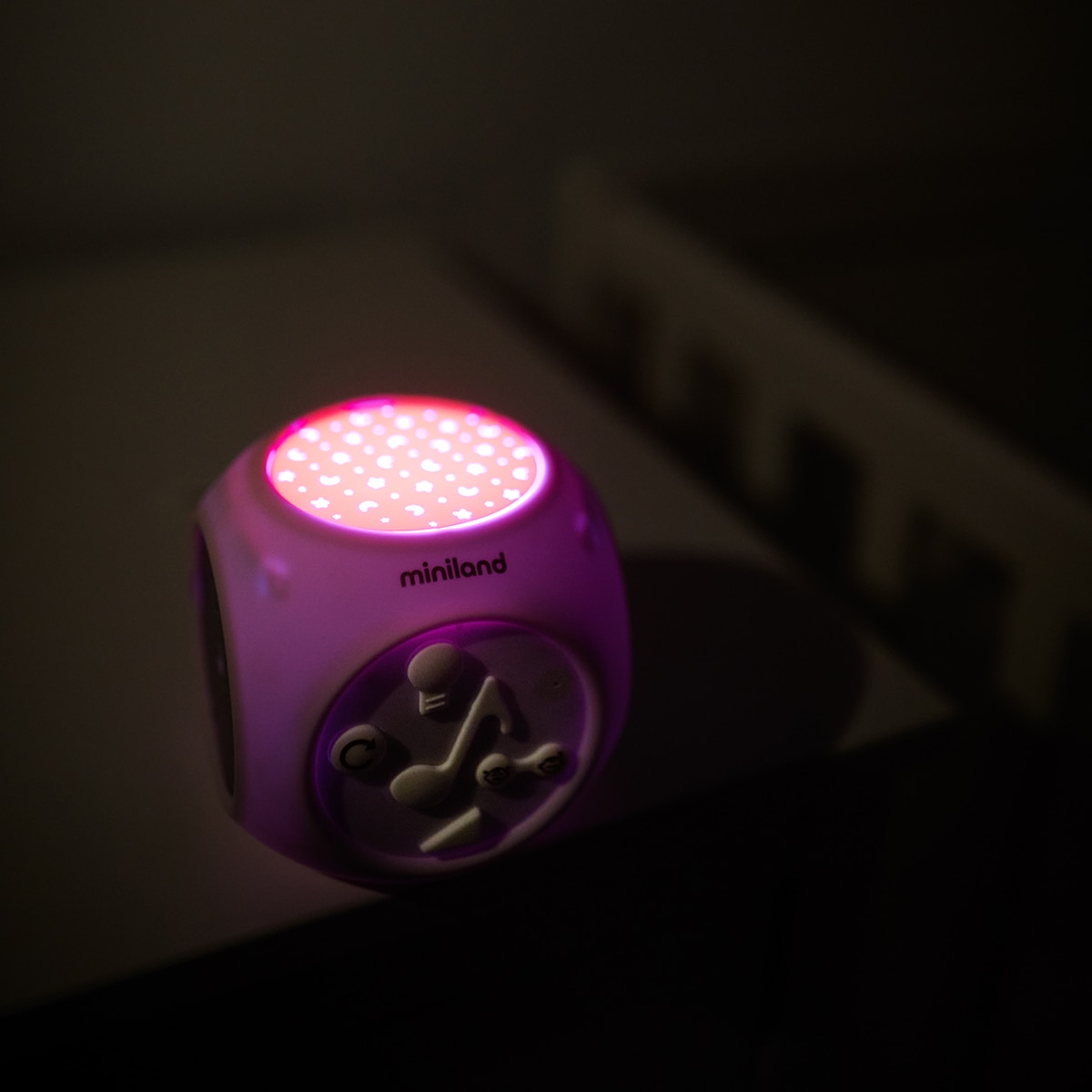 Projector Dreamcube Magical branco Branco-8