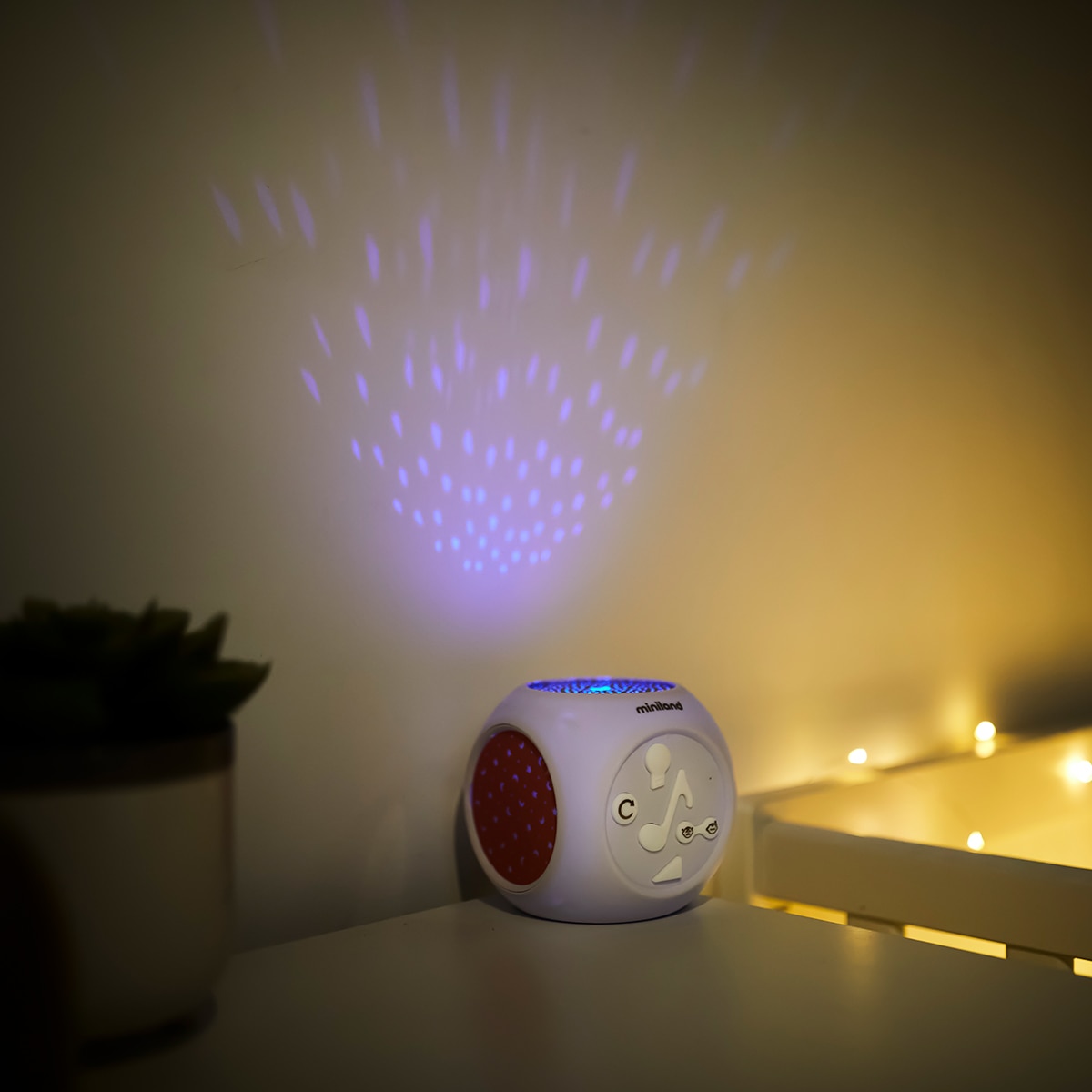 Projector Dreamcube Magical branco Branco-9