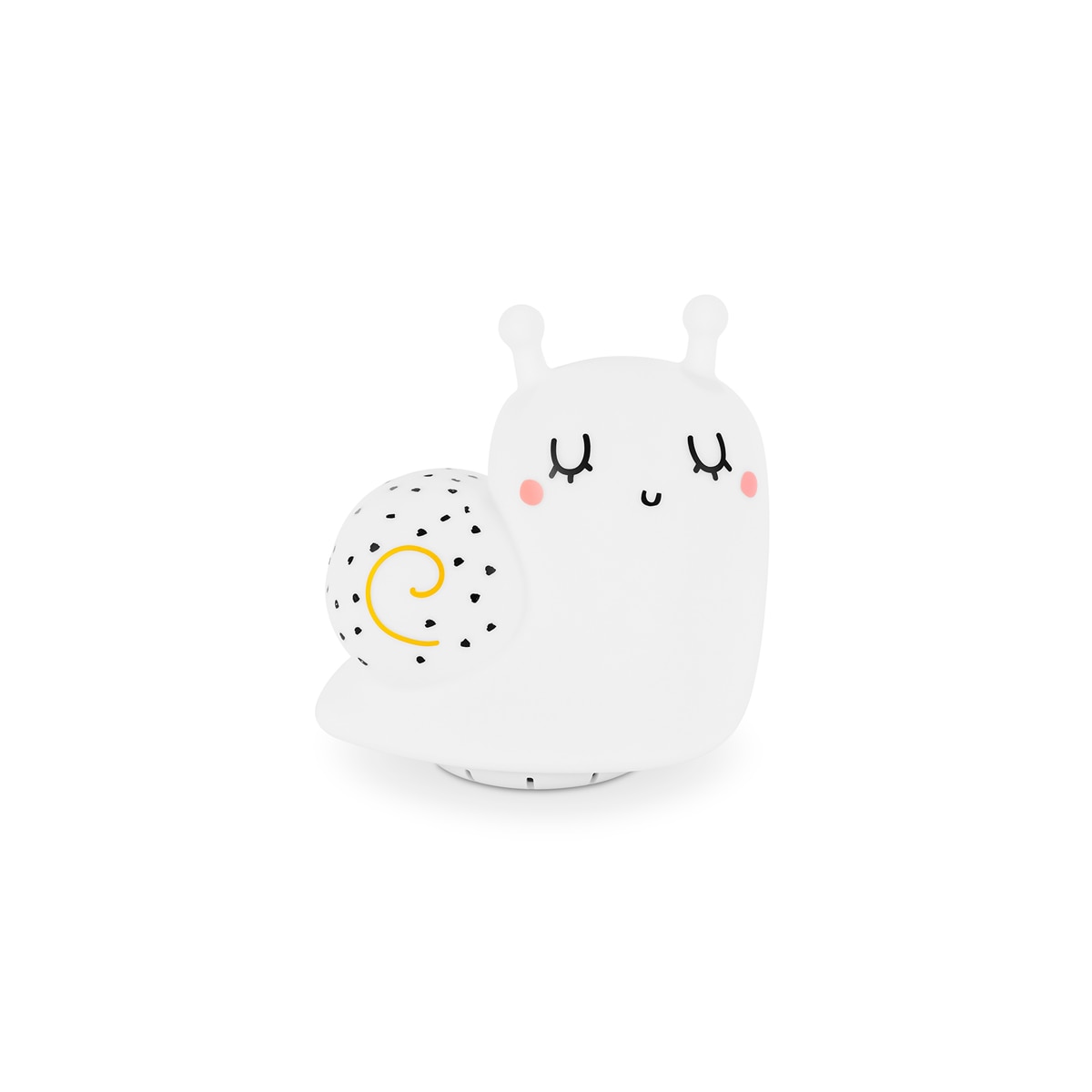 Imagem 0 de Luz de presença Cosy Dreamer Caracol Magical de silicone branca