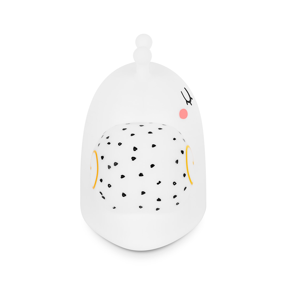 Luz de presença Cosy Dreamer Caracol Magical de silicone branca Branco-2