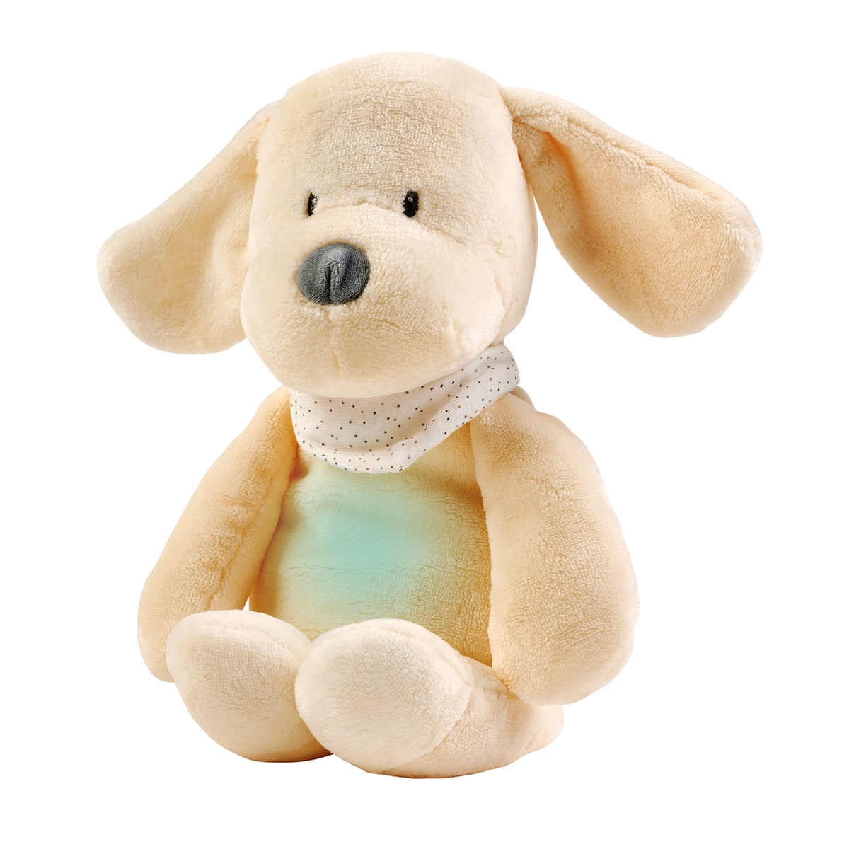 Luz de Presença em Peluche Sleepy Dog Cru-2