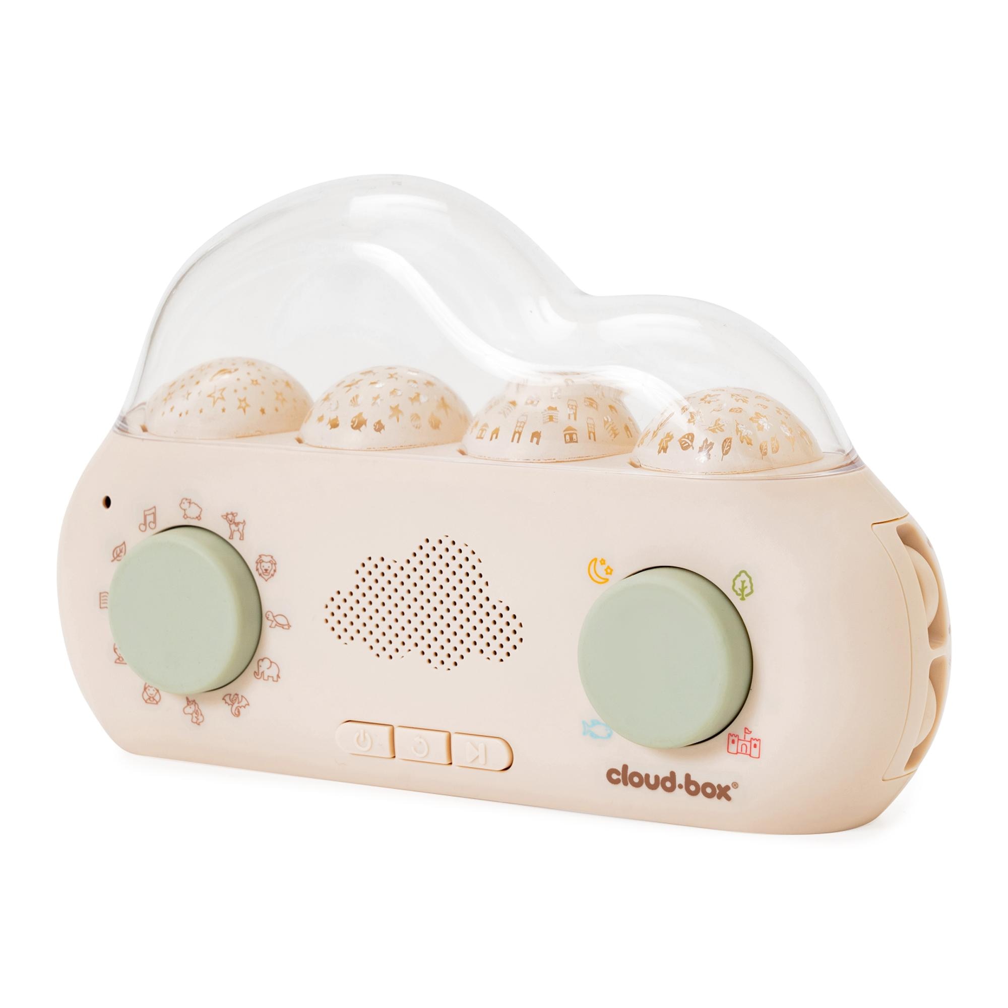 Cloud B - Proyector cuentacuentos Cloud B con libro CloudBox.