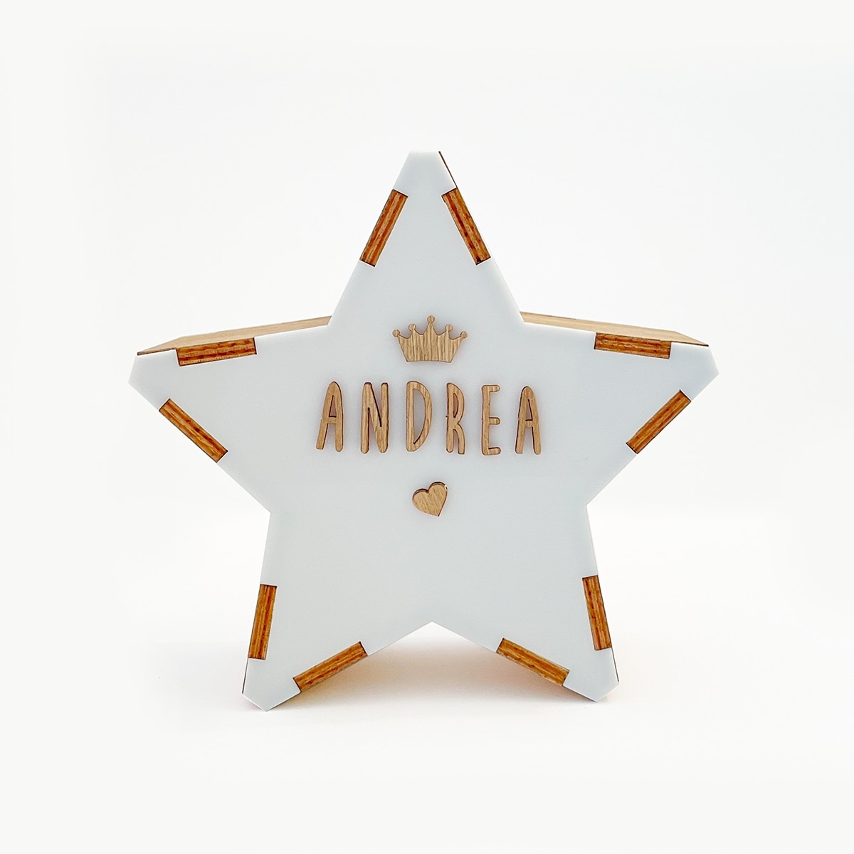 Luz quitamiedos Vintiun personalizable estrella - Natural Natural-4